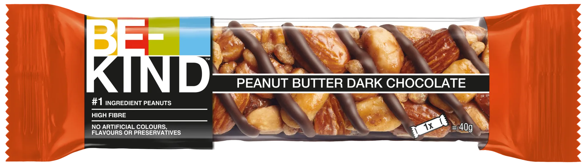 BE-KIND Peanut Butter Dark Chocolate pähkinäpatukka (40 g)