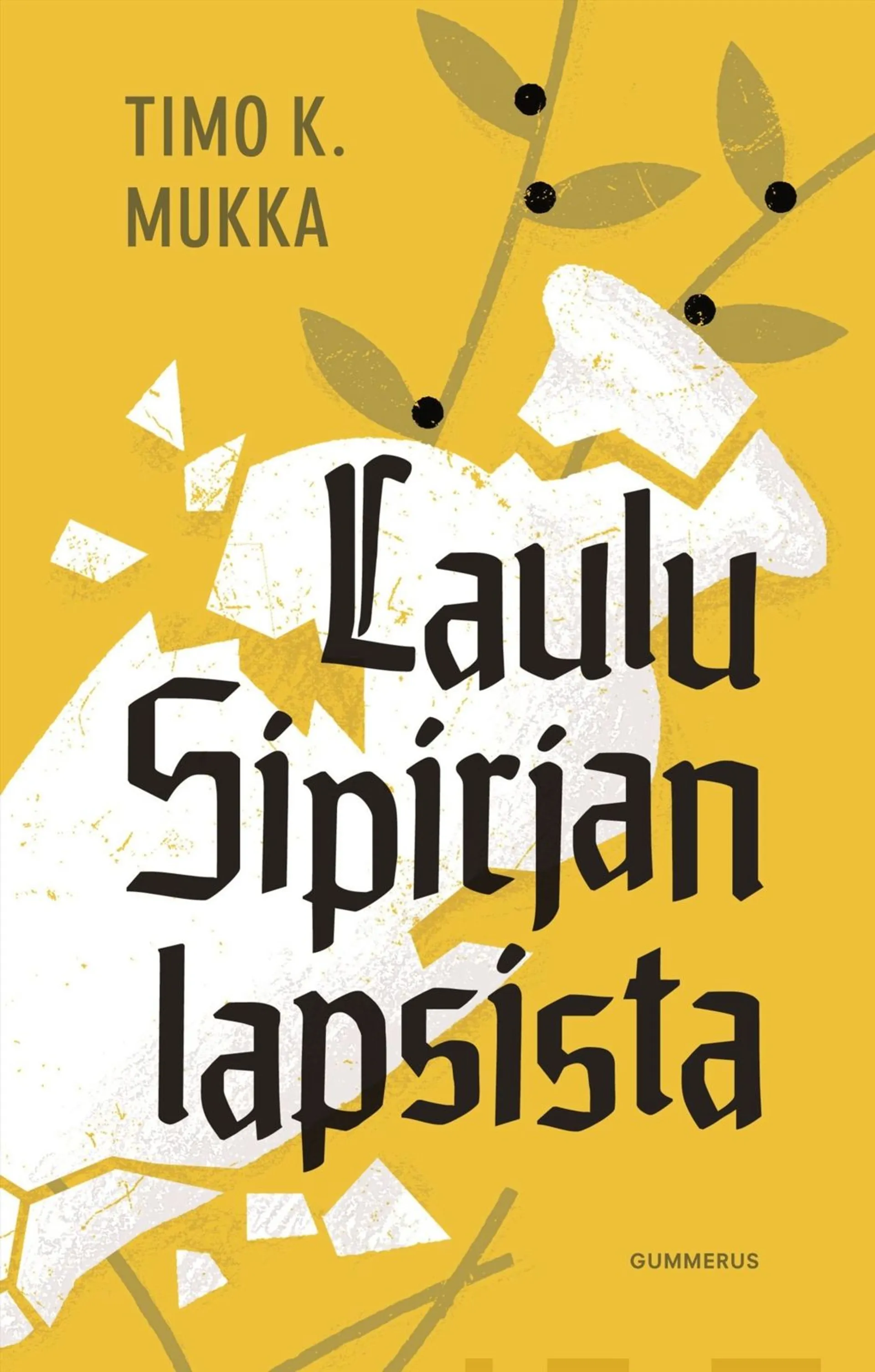 Mukka, Laulu Sipirjan lapsista