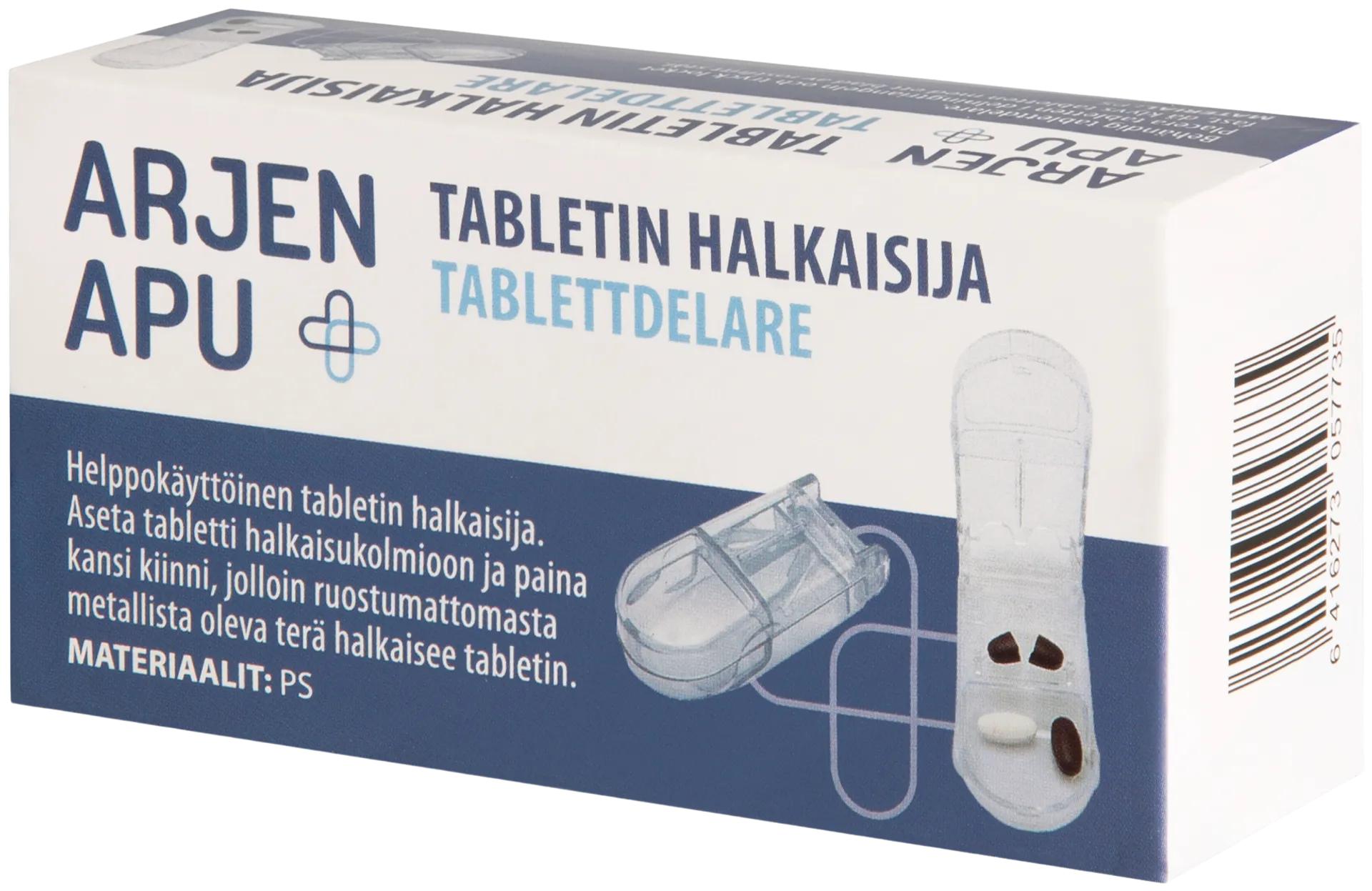 Arjenapu+  tabletin halkaisija - 2