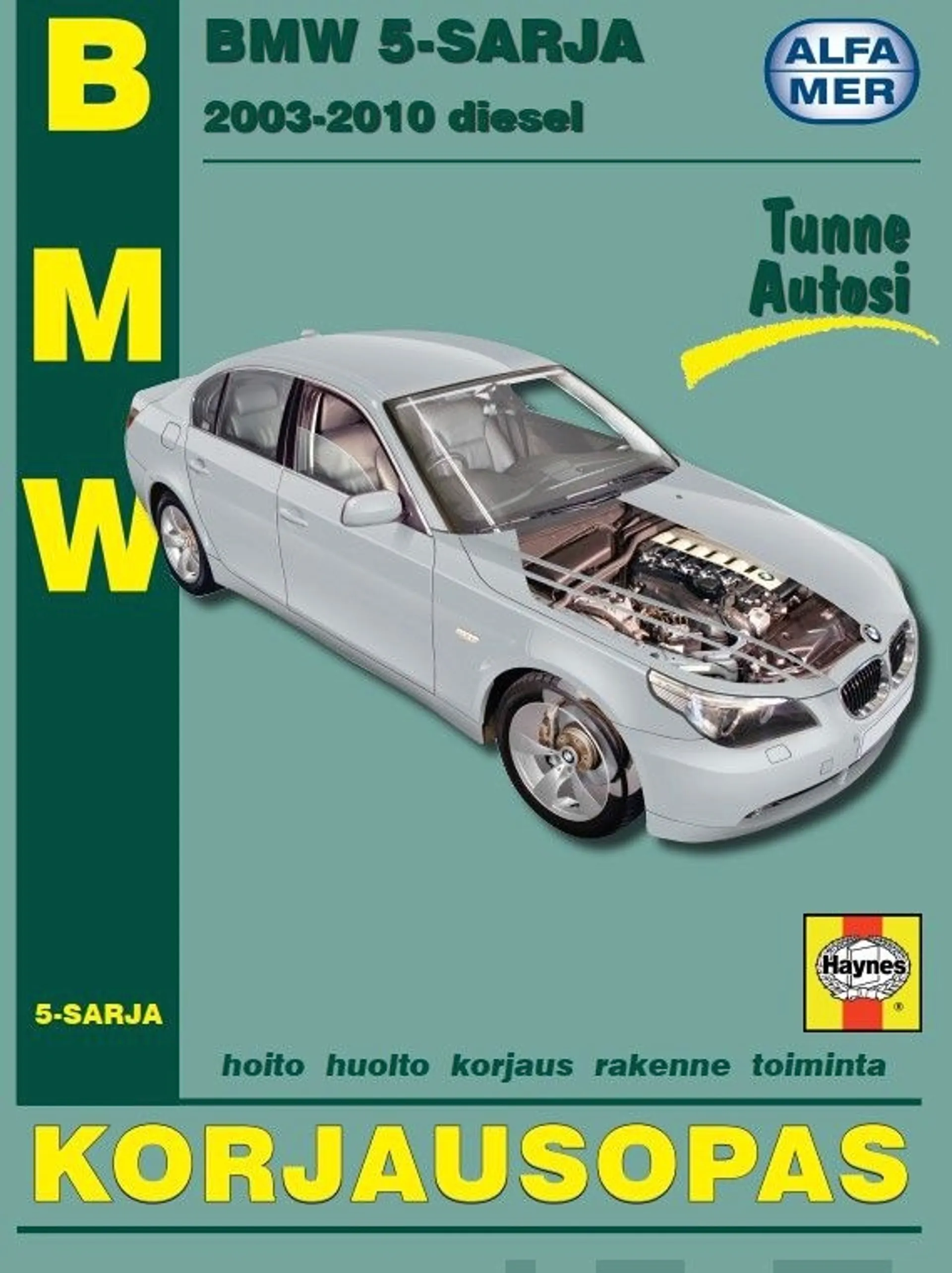 Mauno, BMW 5-sarja 2002-2010 diesel