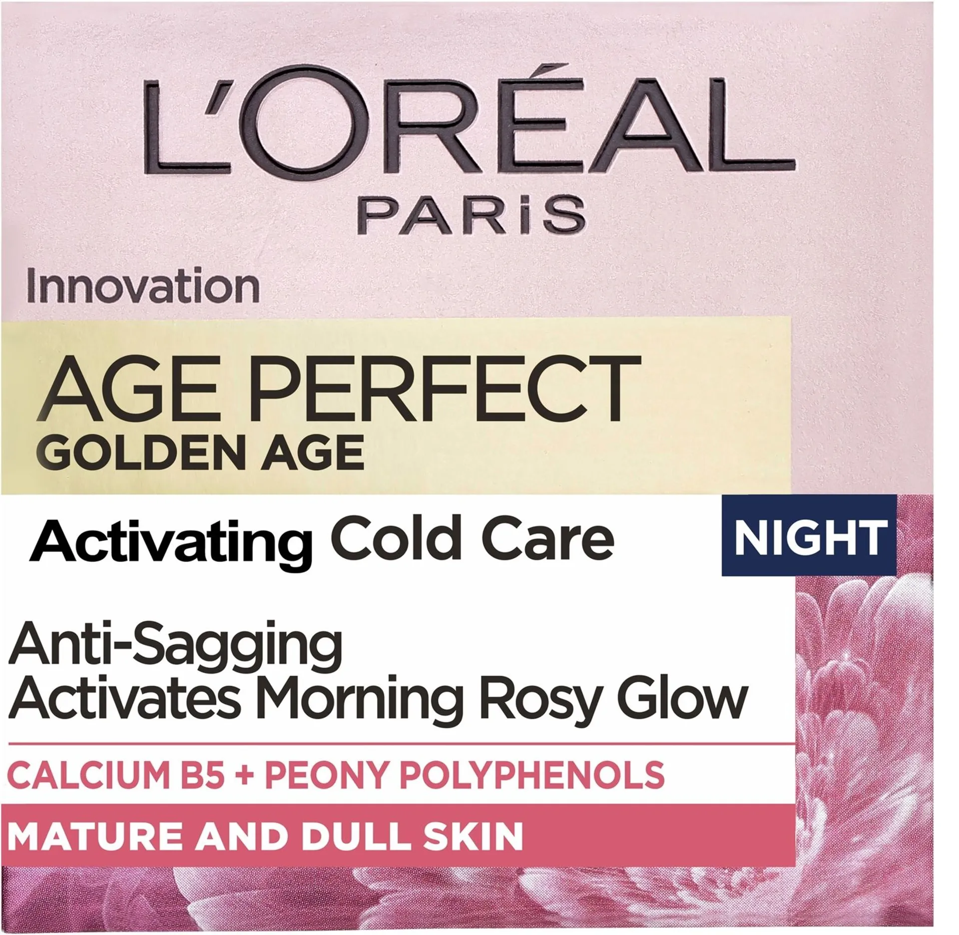L'Oréal Paris Age Perfect Golden Age Night vahvistava ja kaunistava yövoide 50ml - 3