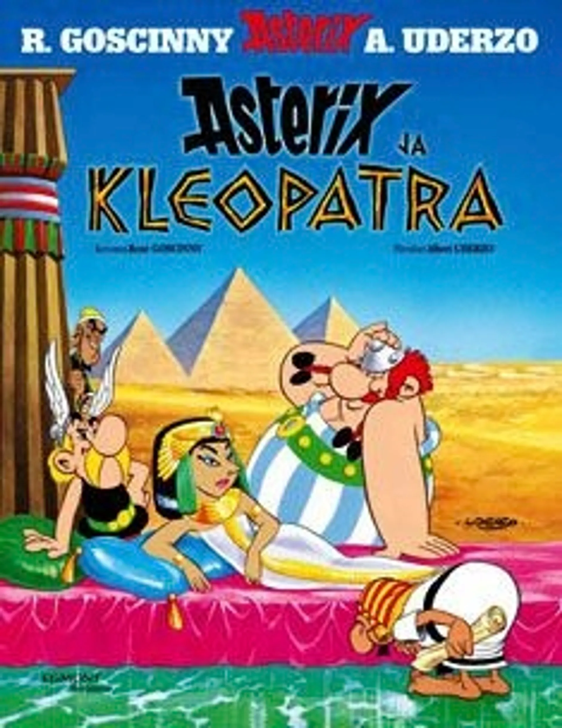 Coscinny, Asterix 6: Asterix ja Kleopatra