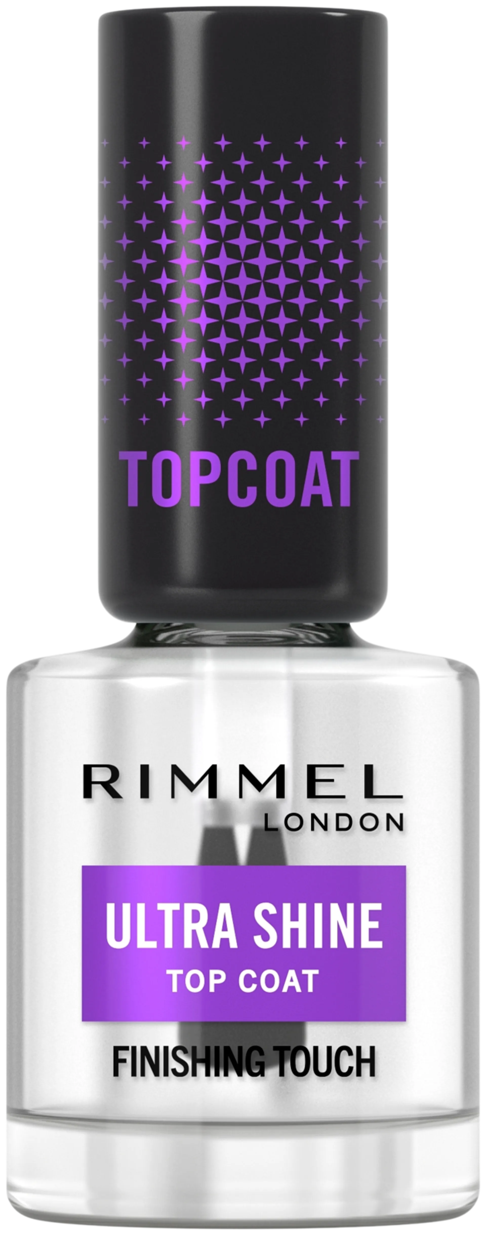 Rimmel  Finishing Touch  Ultra Shine Top Coat 12 ml päällyslakka