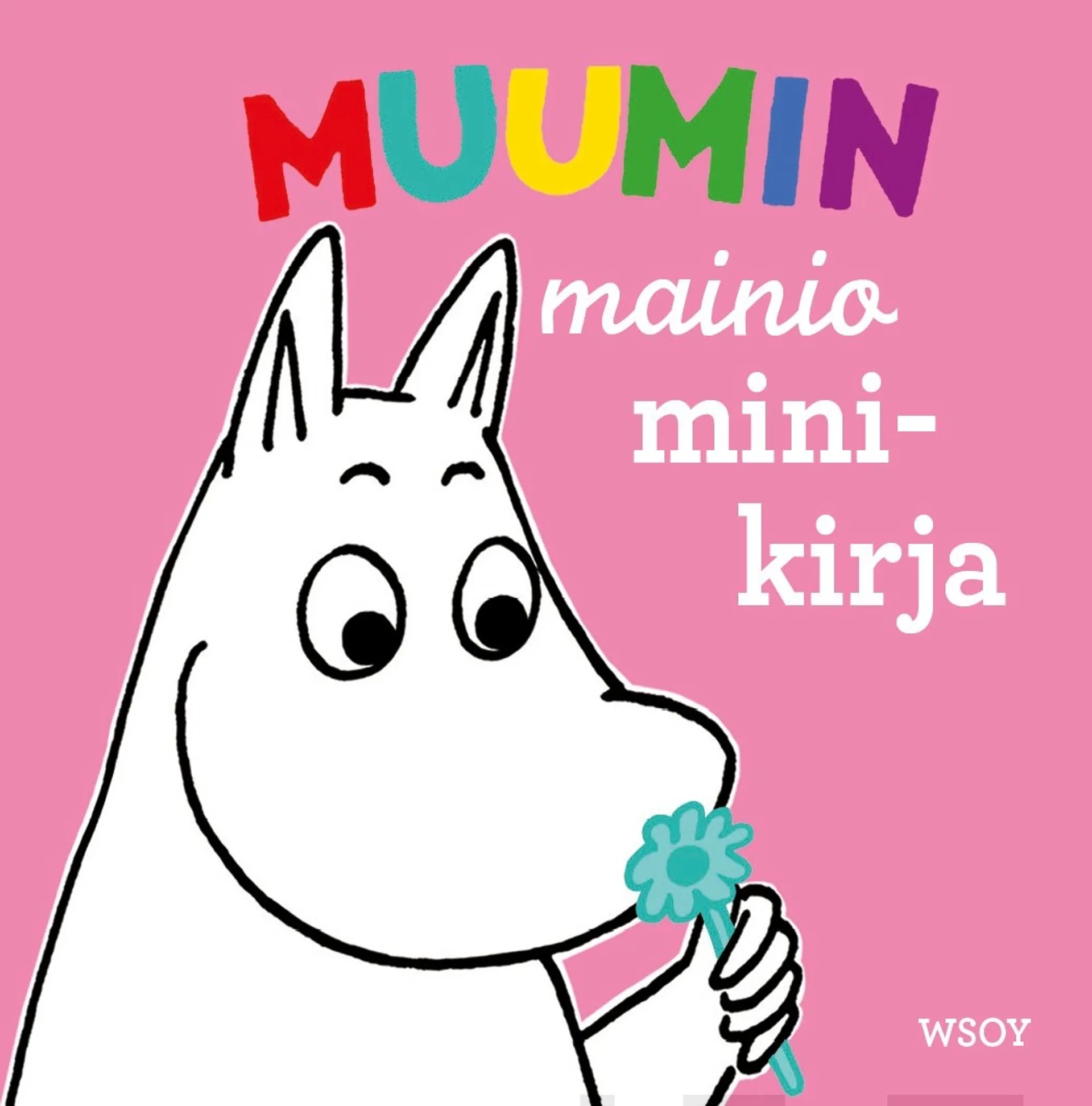 Muumin mainio minikirja (punainen)