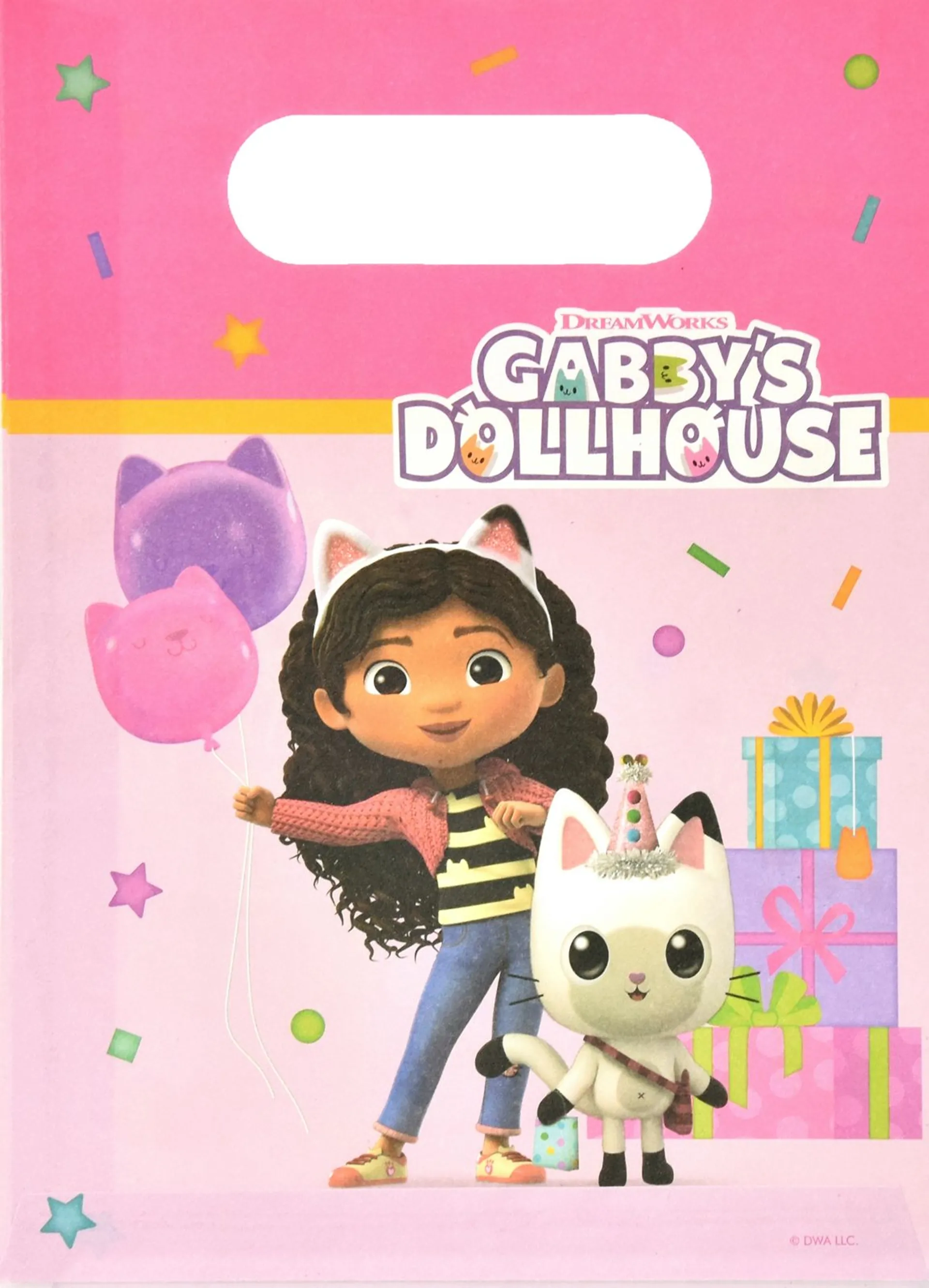 Decorata Party kaverilahjakassi Gabby's Dollhouse 4 kpl