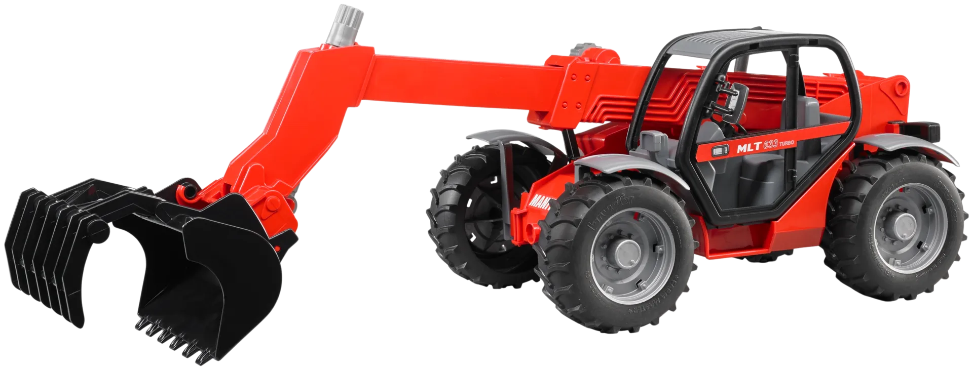 Bruder Manitou MLT 633 kurottaja - 3