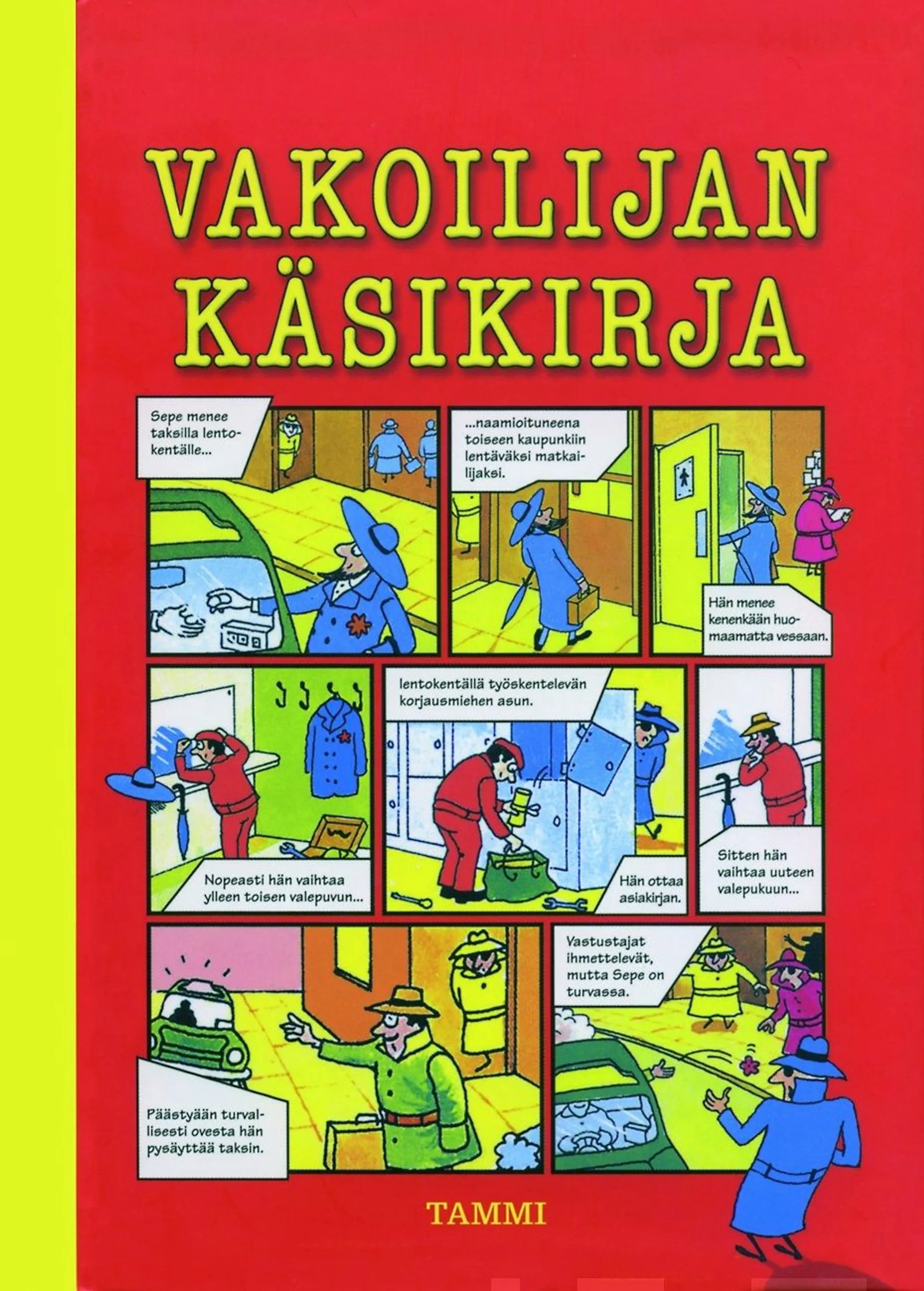 Vakoilijan käsikirja