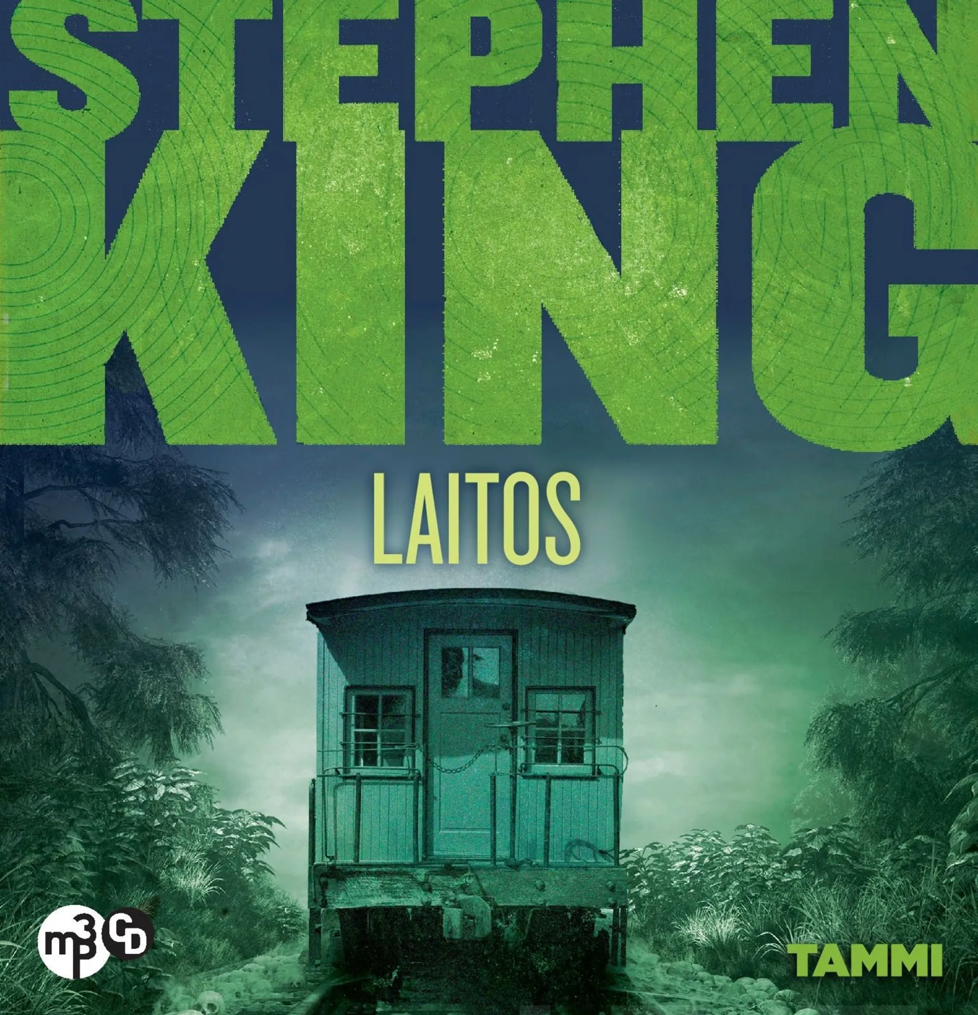 King, Laitos (mp3-cd)