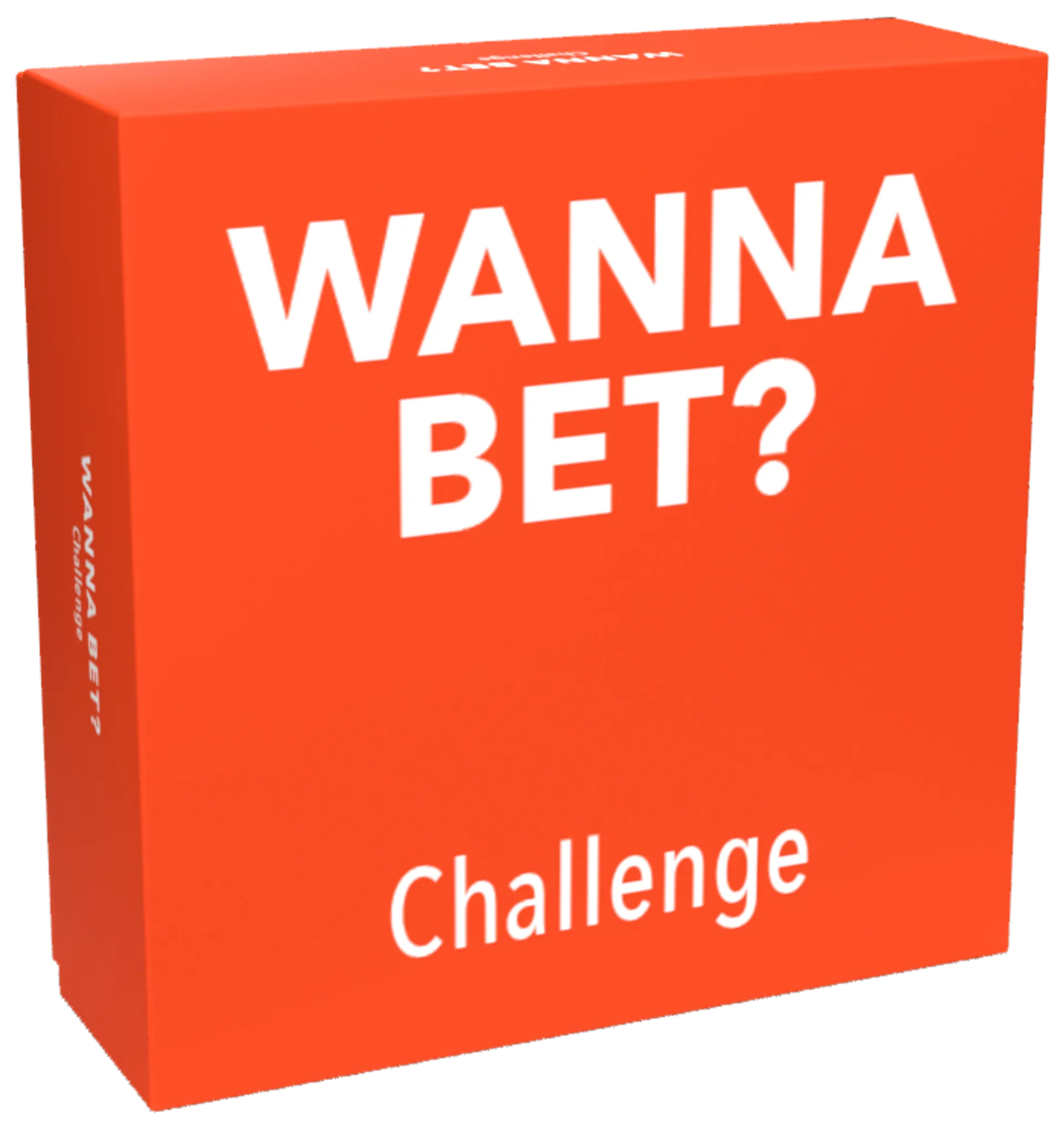 Tactic lautapeli Wanna Bet Challenge EN - 1