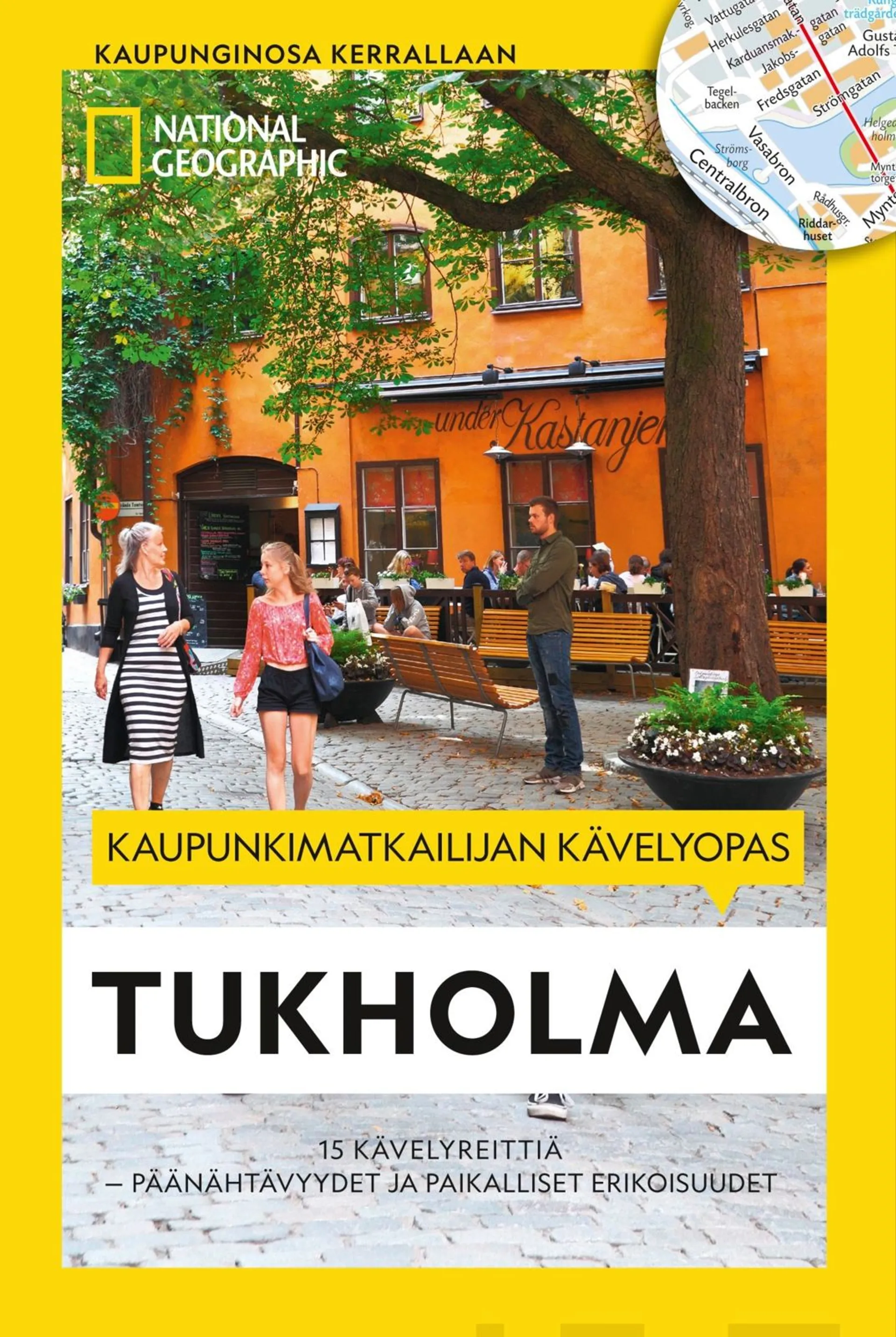 Arnold, Kaupunkimatkailijan kävelyopas - Tukholma