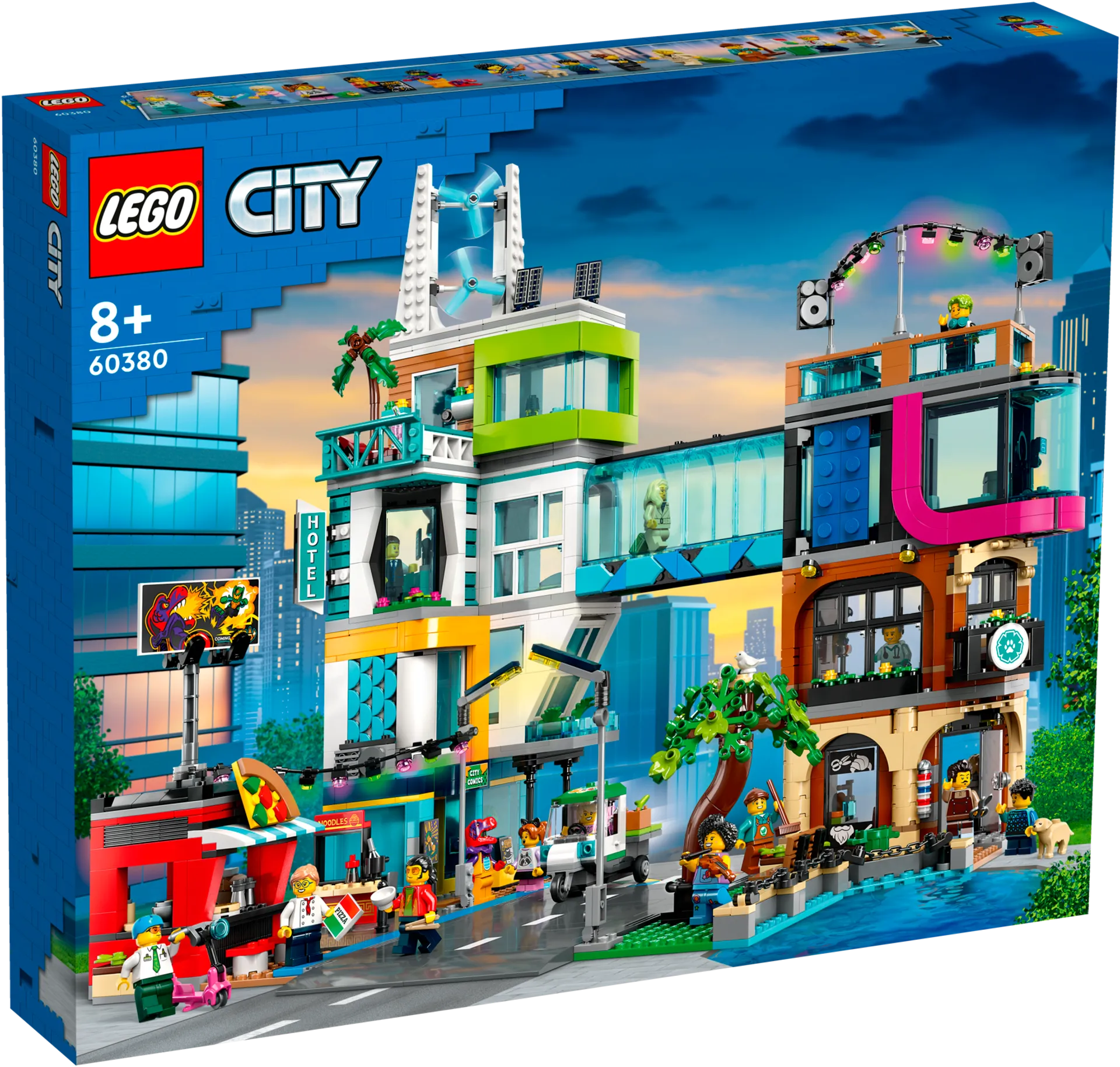 LEGO® My City 60380 Keskikaupunki - 1