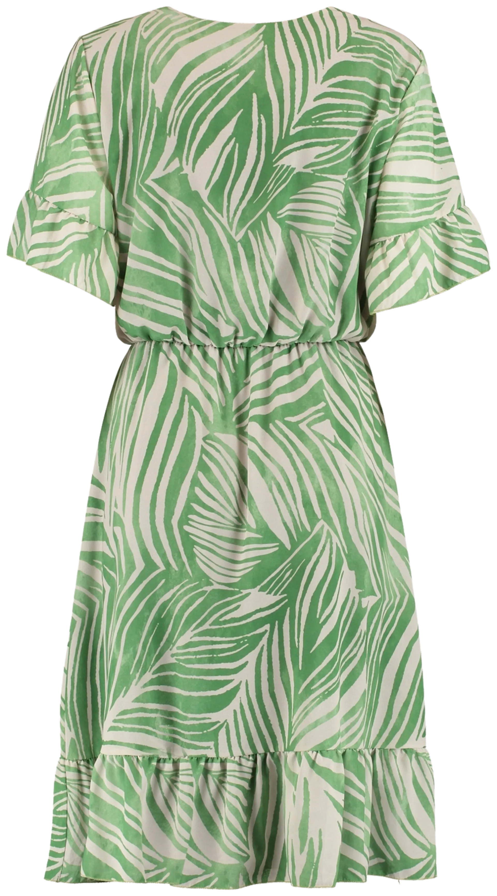 Zabaione naisten mekko Emma BK-155-056 - green tea - 3
