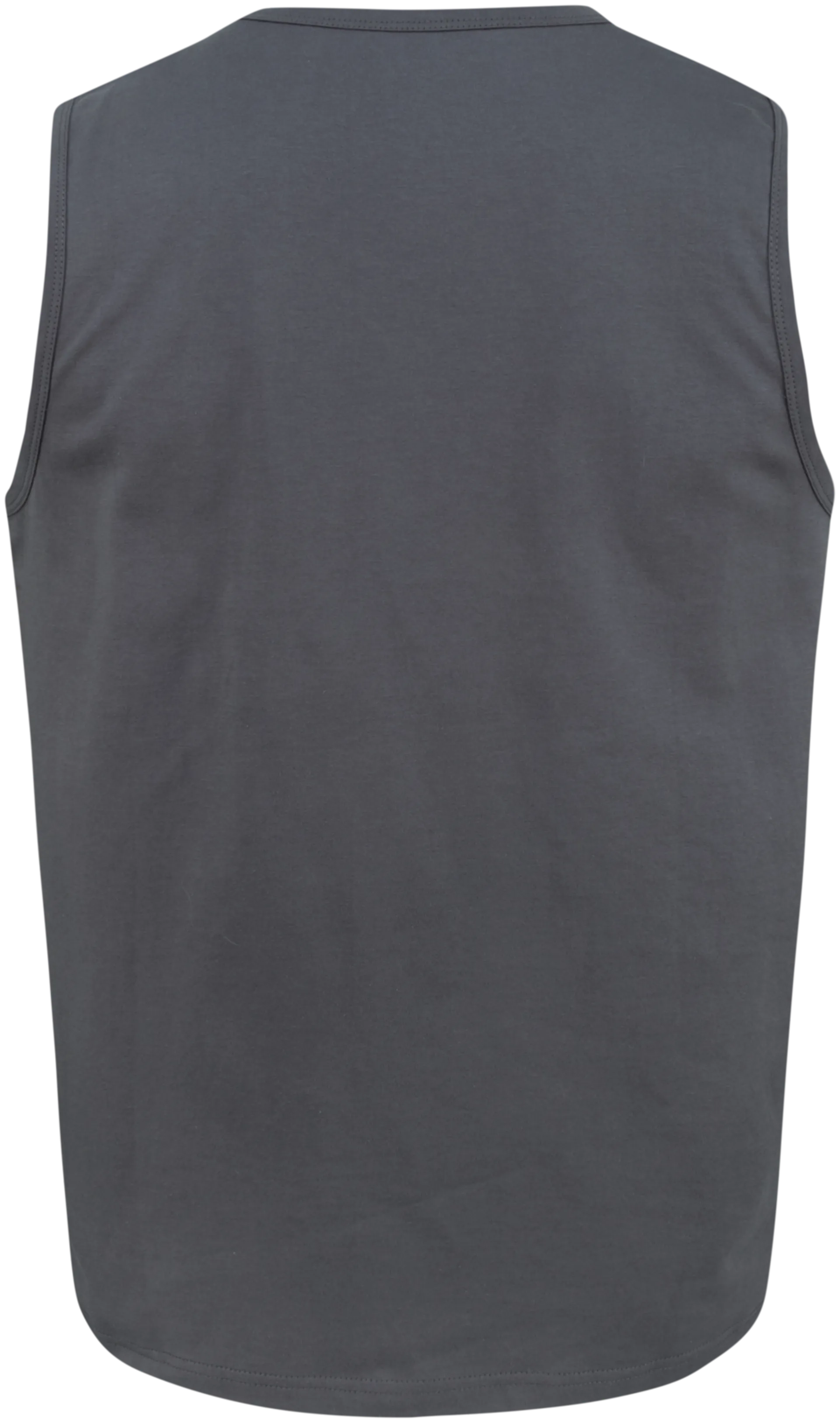 House miesten hihaton t-paita Moto - Dark grey - 2
