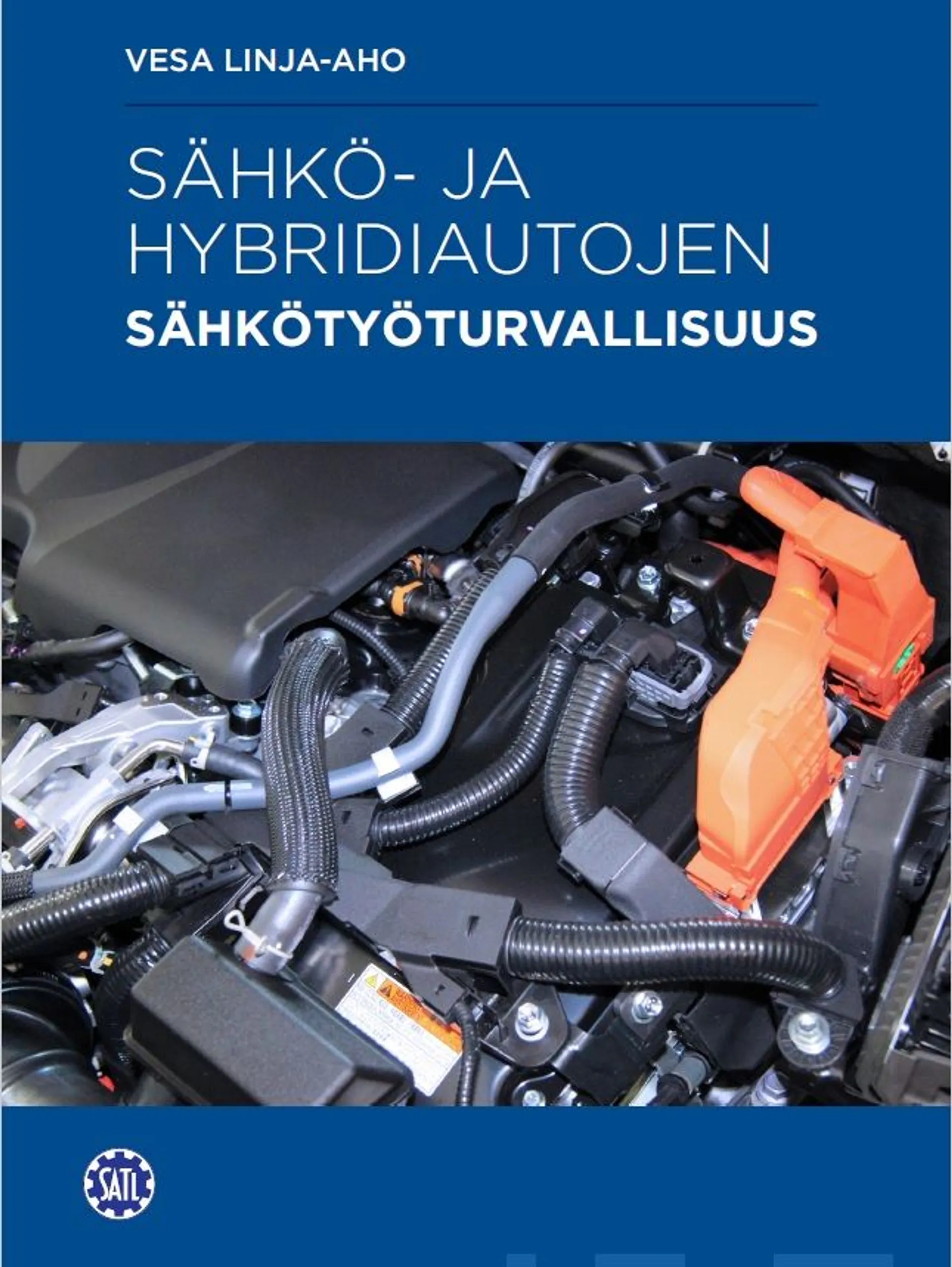 Linja-Aho, Sähkö- ja hybridiautojen sähkötyöturvallisuus