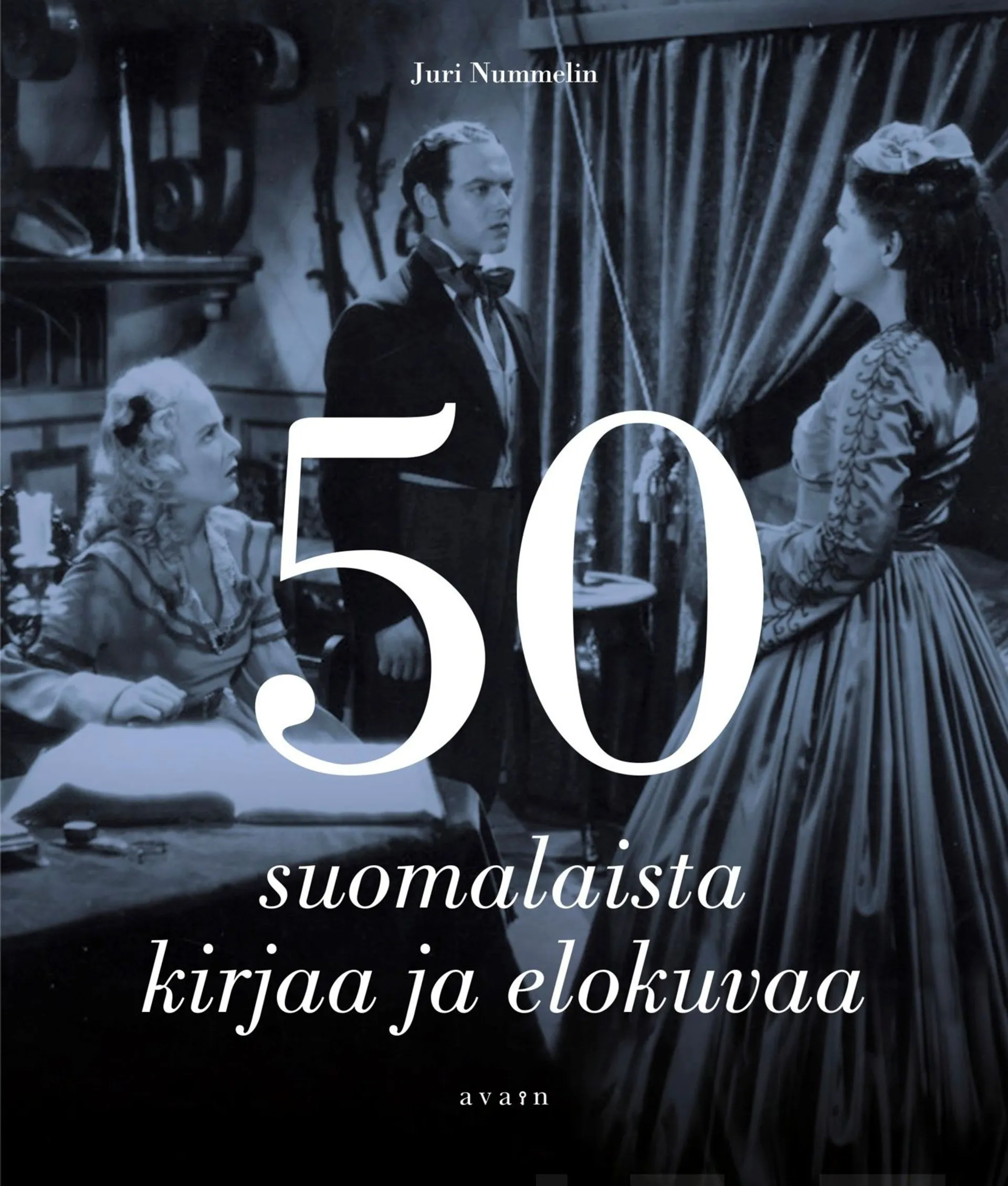 Nummelin, 50 suomalaista kirjaa ja elokuvaa