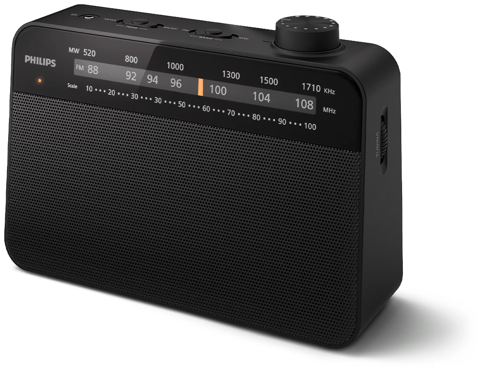 Philips kannettava radio TAR2509/10 - 2