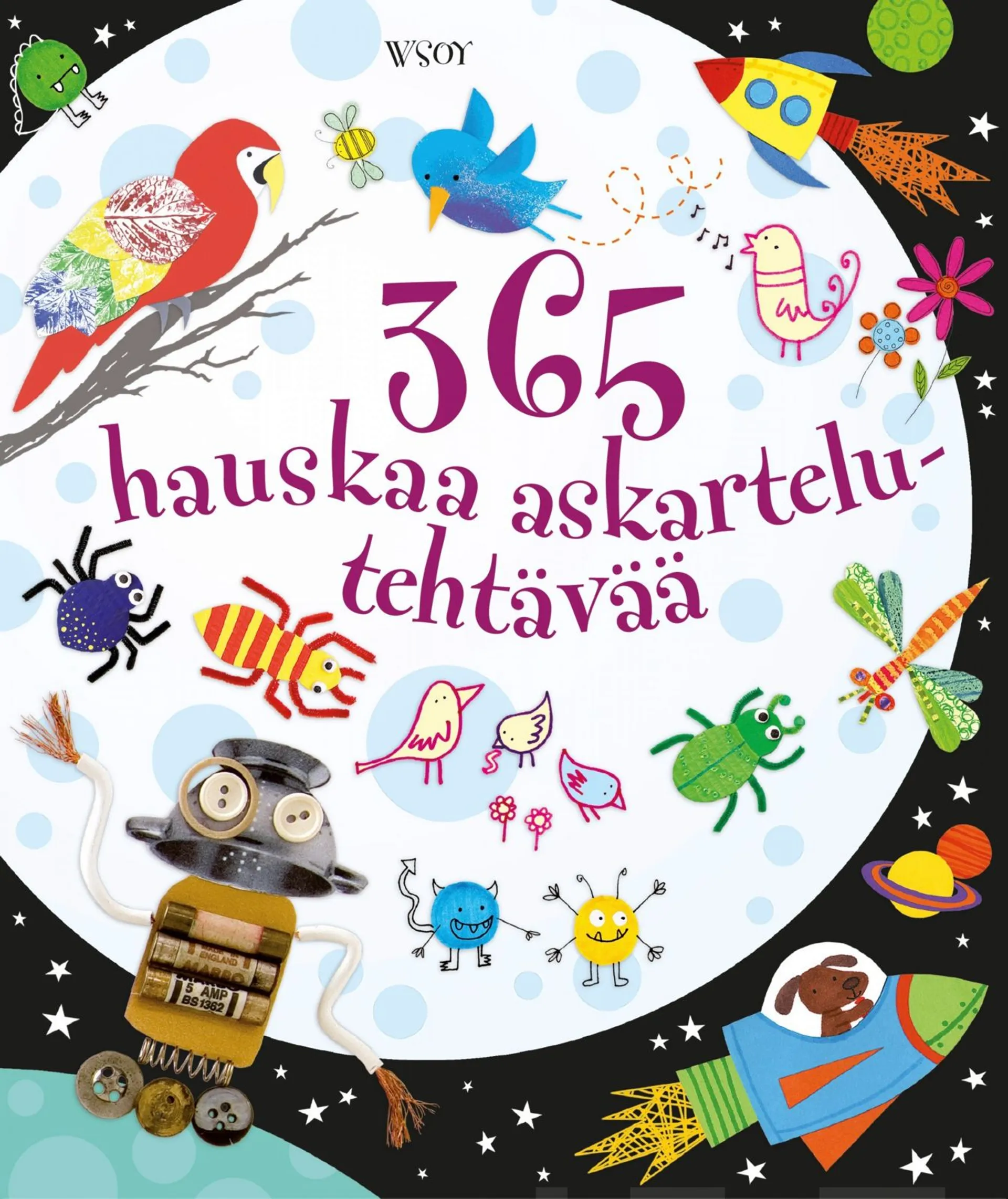 365 hauskaa askartelutehtävääelutehtävää)