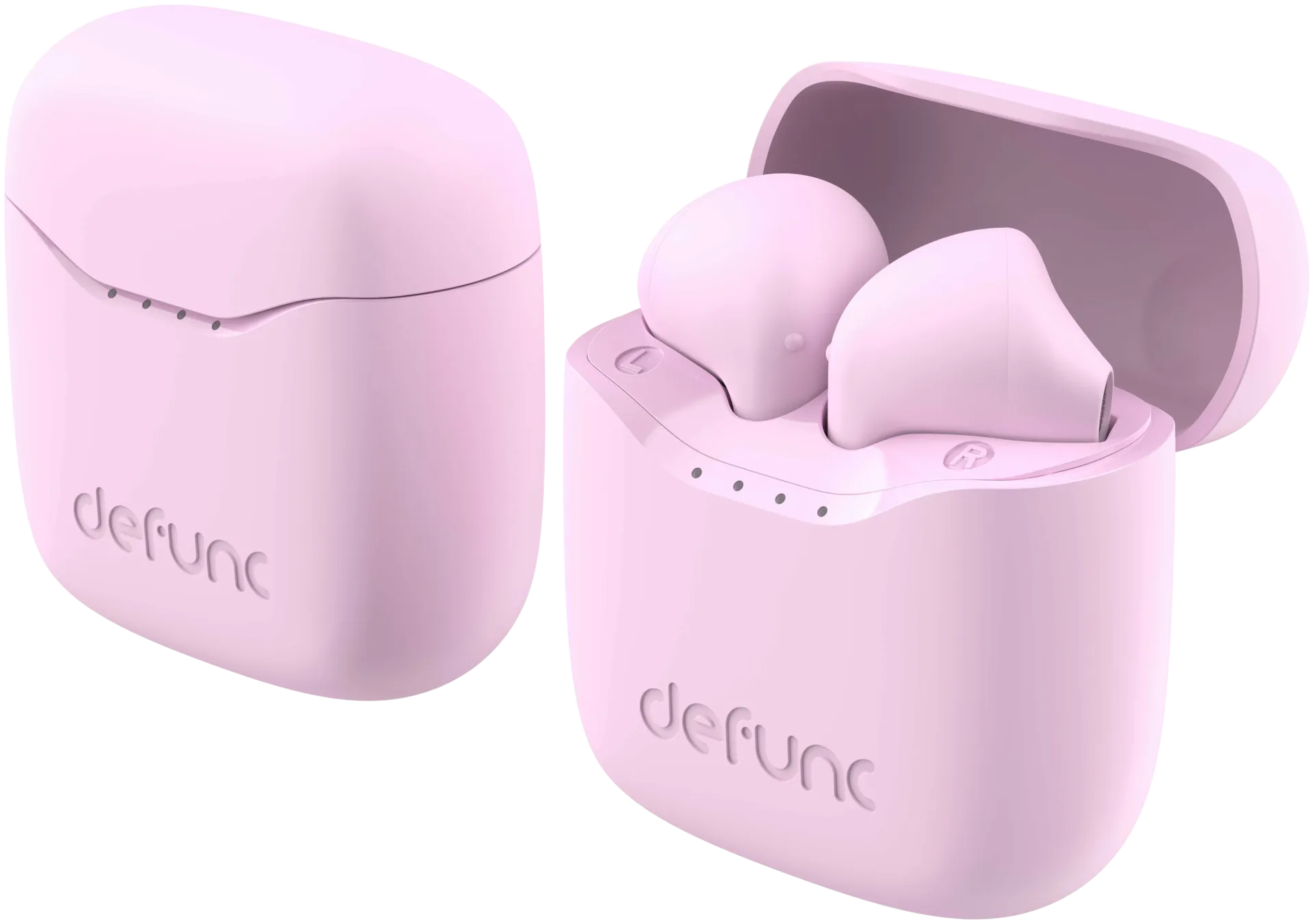 Defunc Bluetooth nappikuulokkeet True Lite pinkki - 2