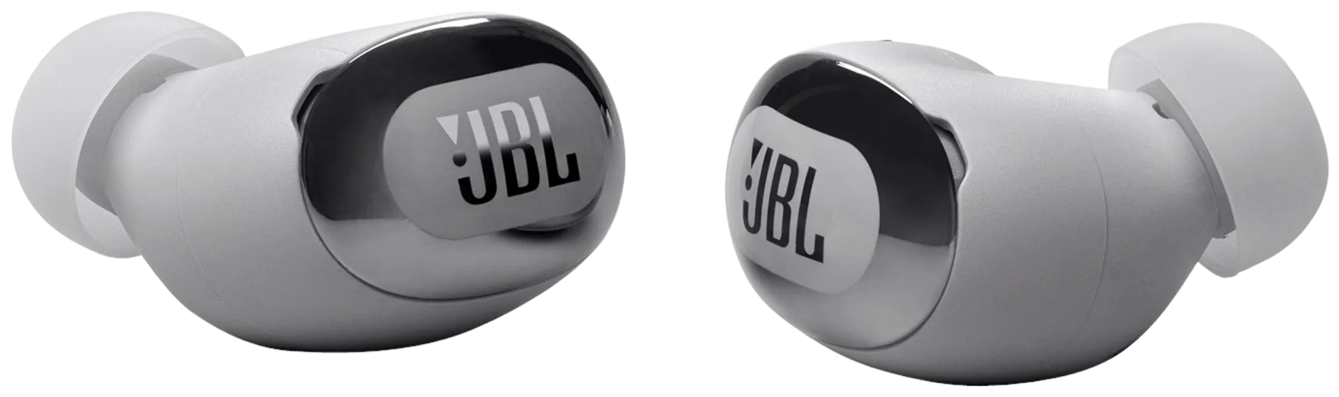 JBL Bluetooth vastamelunappikuulokkeet Live Buds 3 hopea - 4