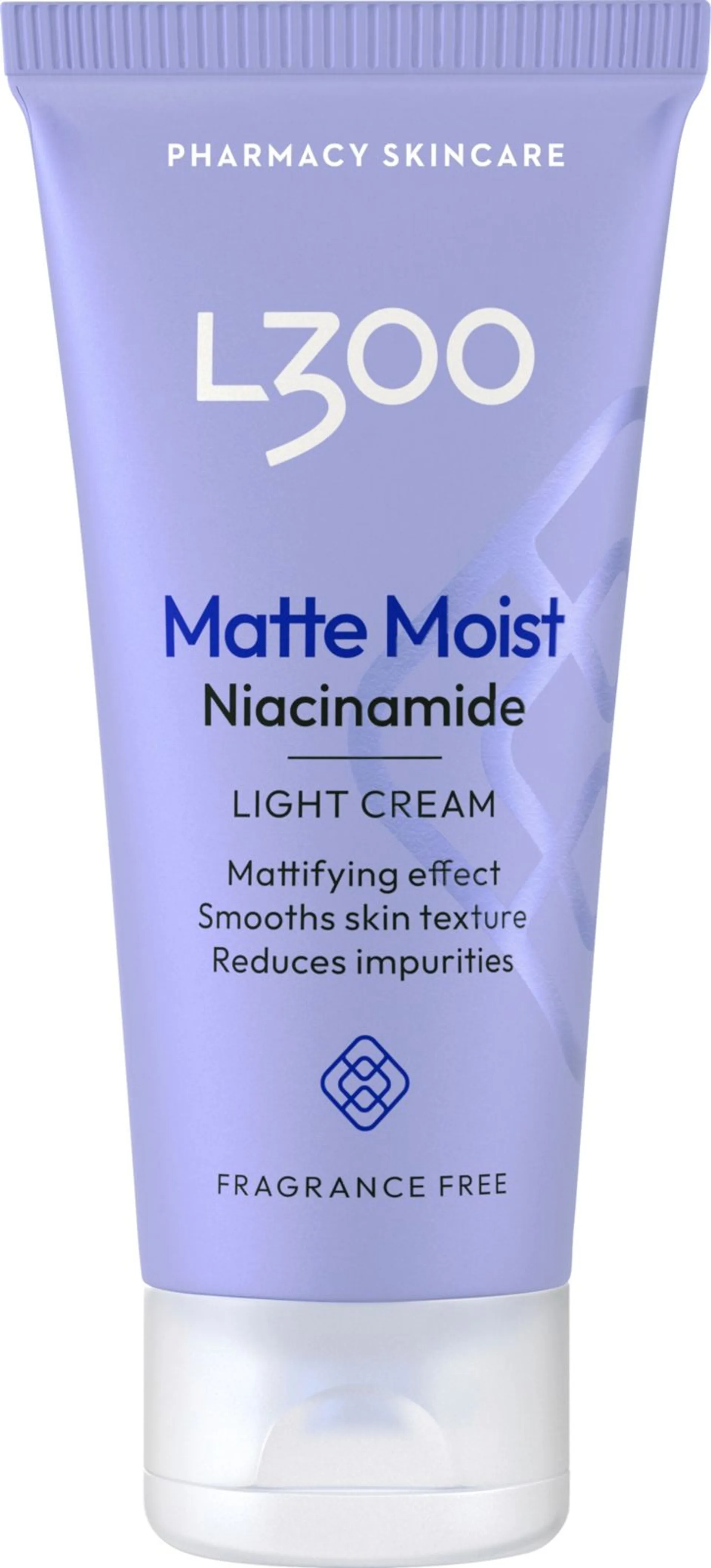 L300 Matte Moist Niacinamide Light cream kevyt kasvovoide 60ml