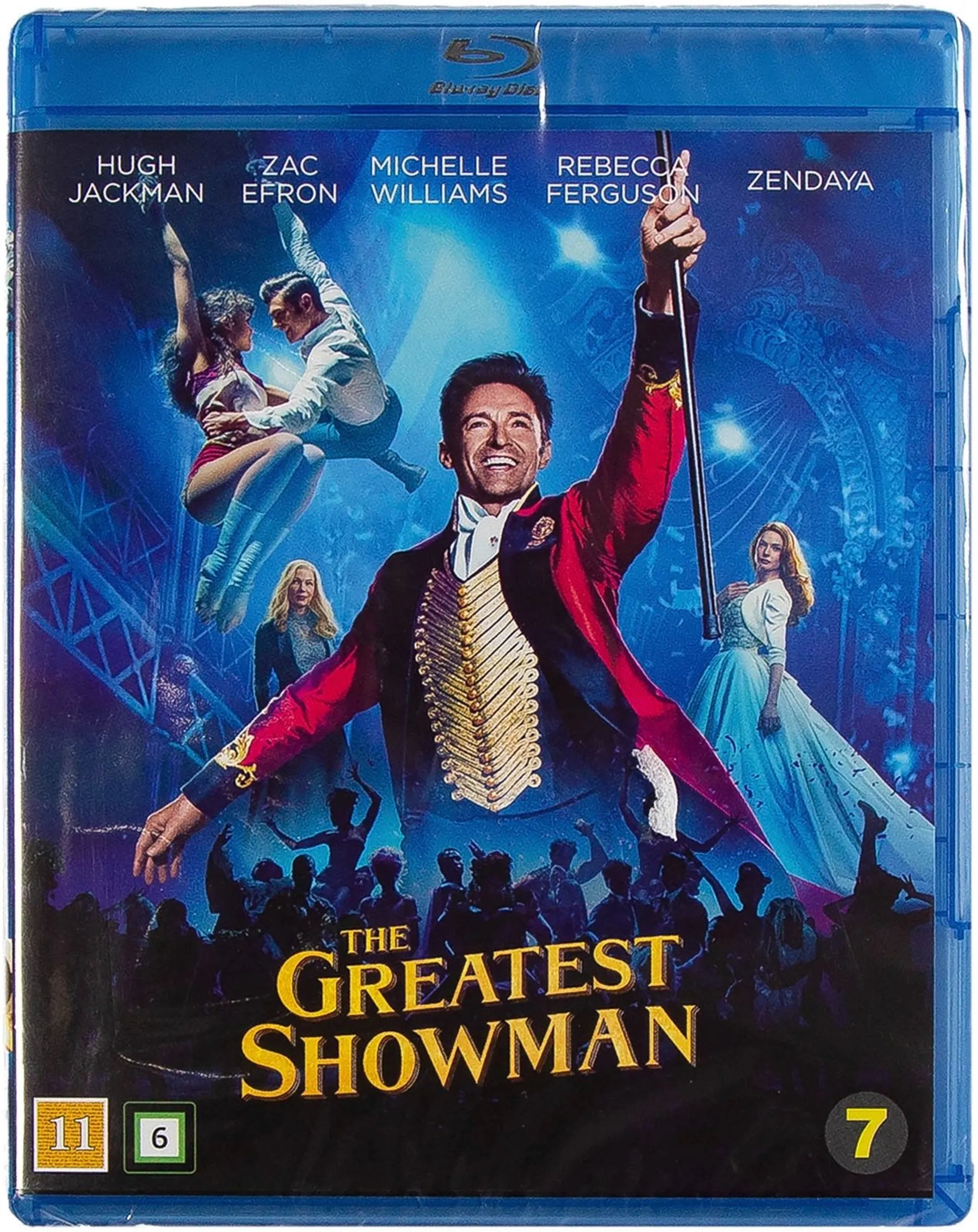 The Greatest Showman Blu Ray Prisma Verkkokauppa