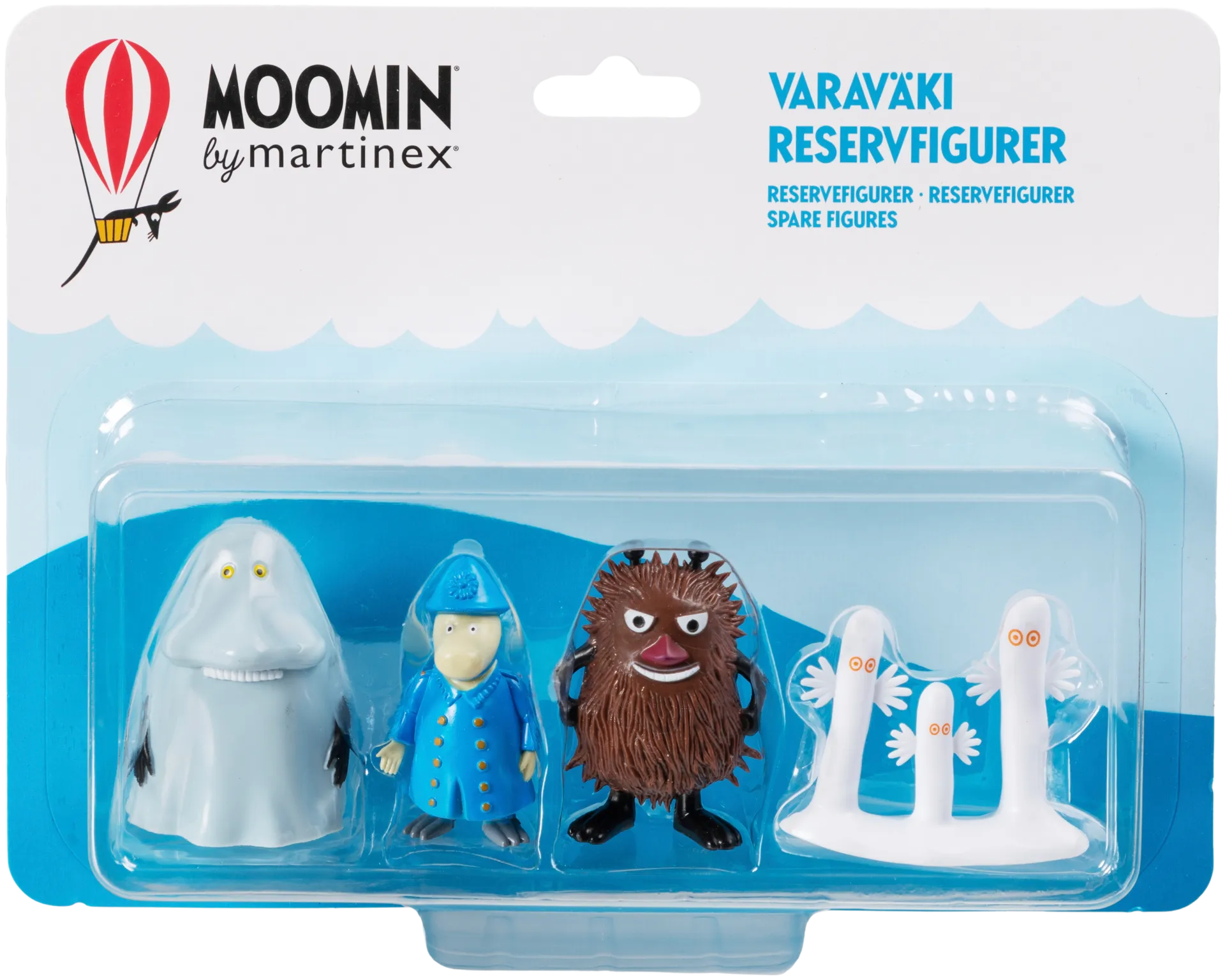 Moomin by Martinex hahmolelu Muumilaakson väki - 2