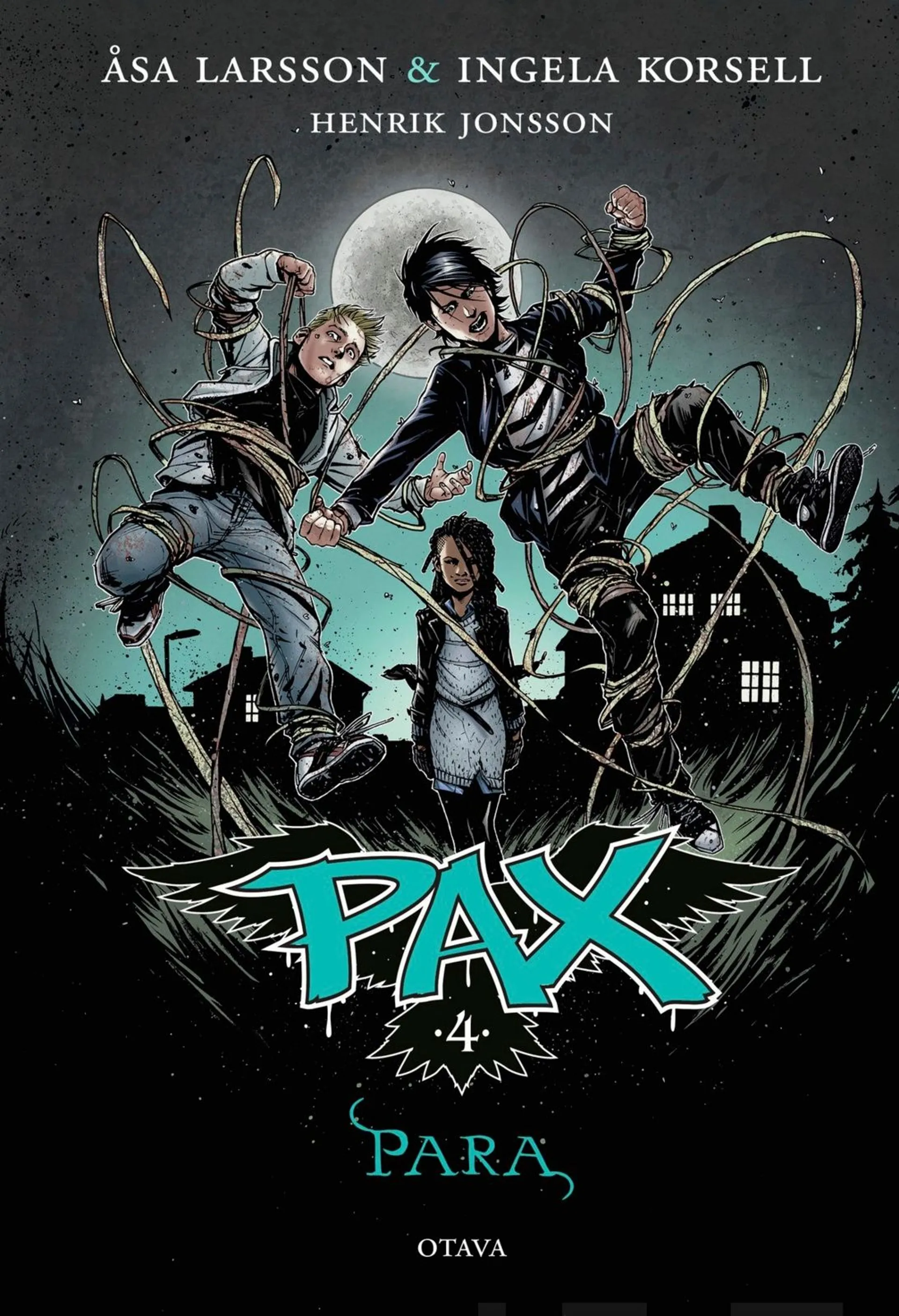 Larsson, Pax 4 - Para