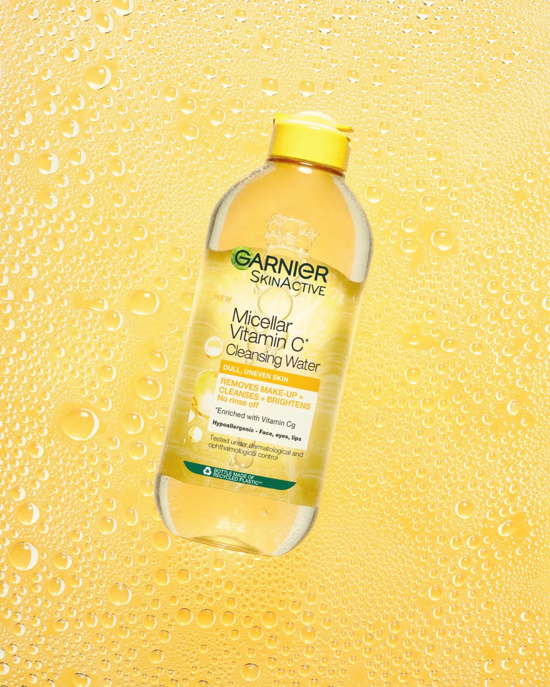 Garnier SkinActive Micellar Vitamin C Cleansing Water puhdistusvesi 400 ml - 3