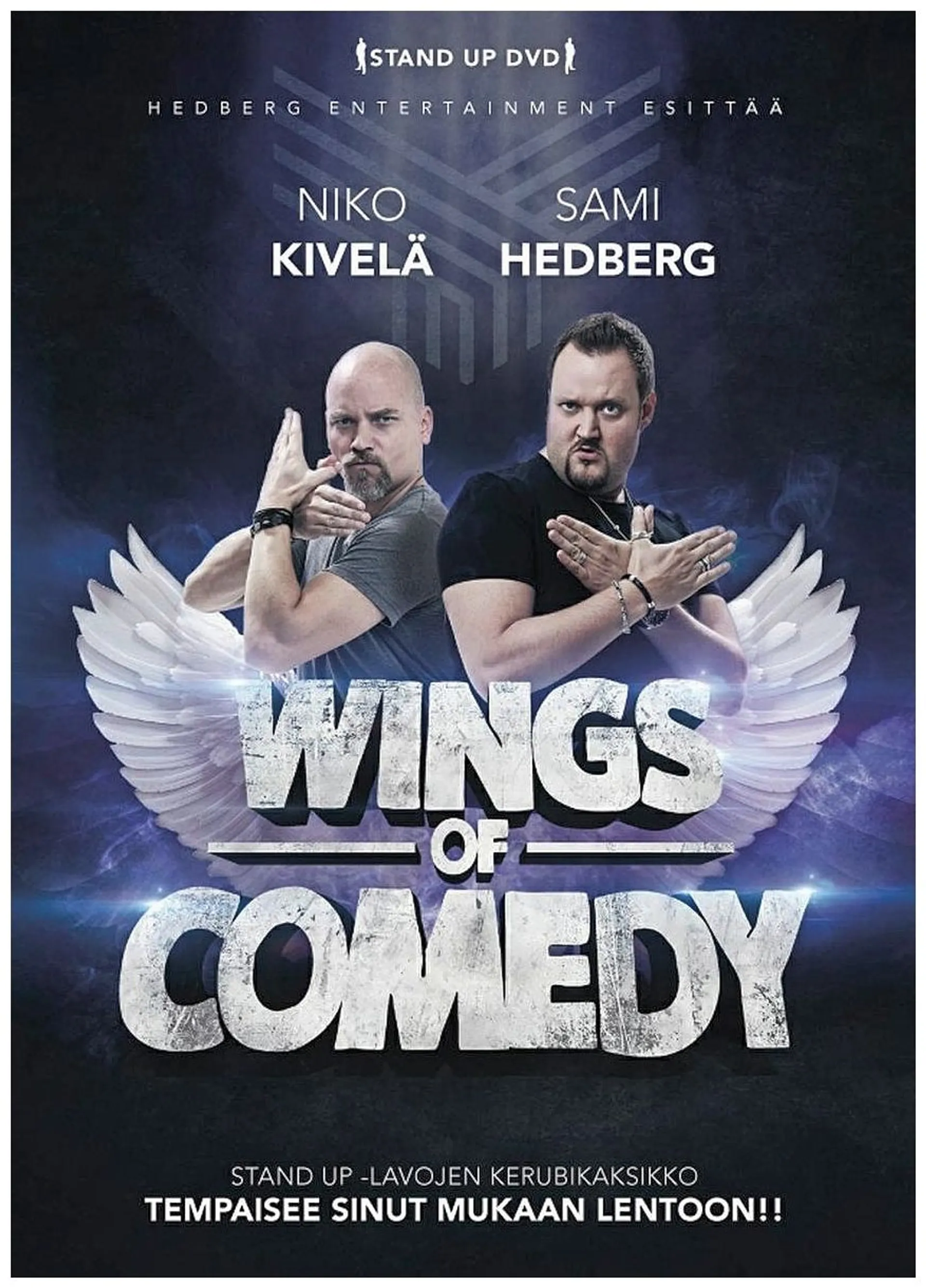 Wings Of Comedy - Sami Hedberg & Niko Kivelä