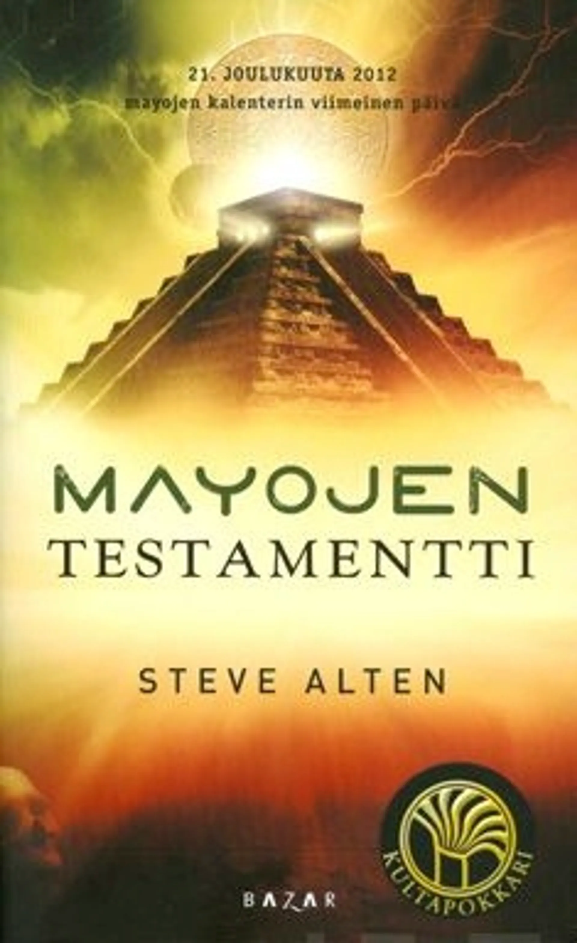 Alten, Mayojen testamentti