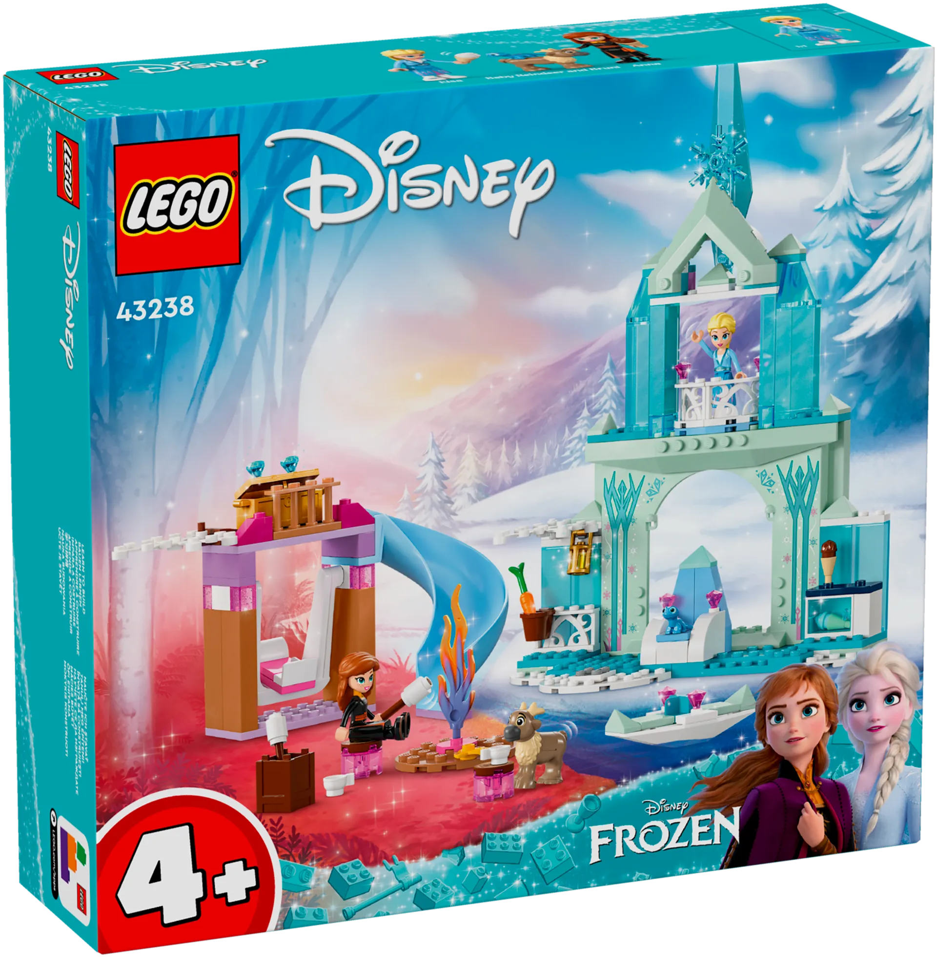 LEGO Disney Princess 43238 Elsan jäälinna - 2