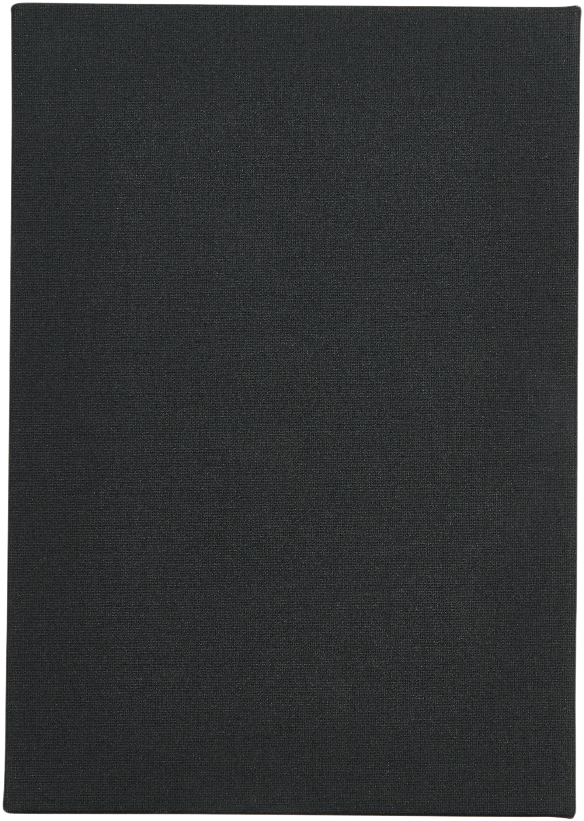 Pöytäkalenteri A5 kangas, musta - 3