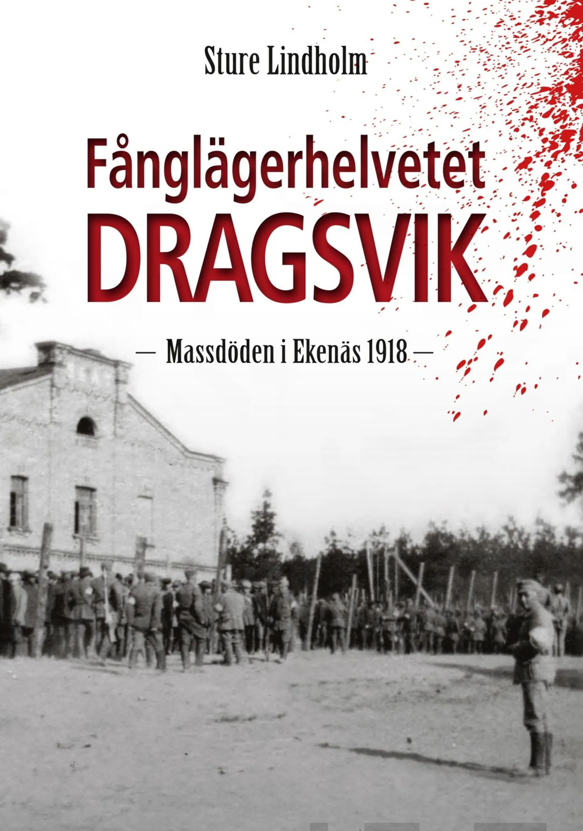 Lindholm, Fånglägerhelvetet Dragsvik - Massdöden i Ekenäs 1918