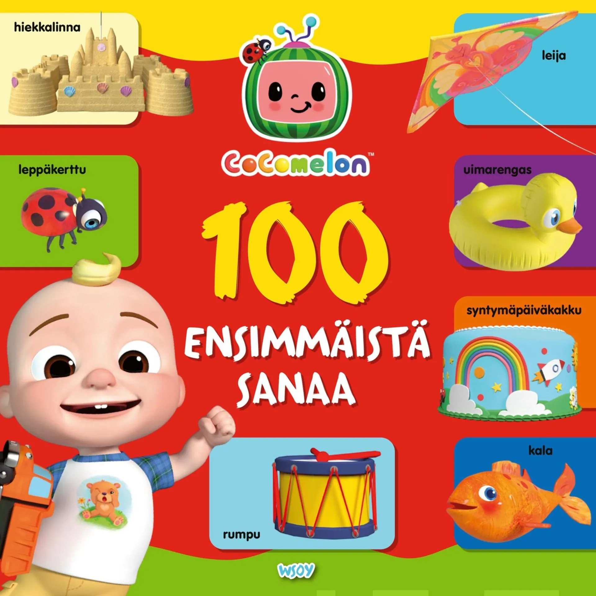 kirjoittajia, Cocomelon: 100 ensimmäistä sanaa