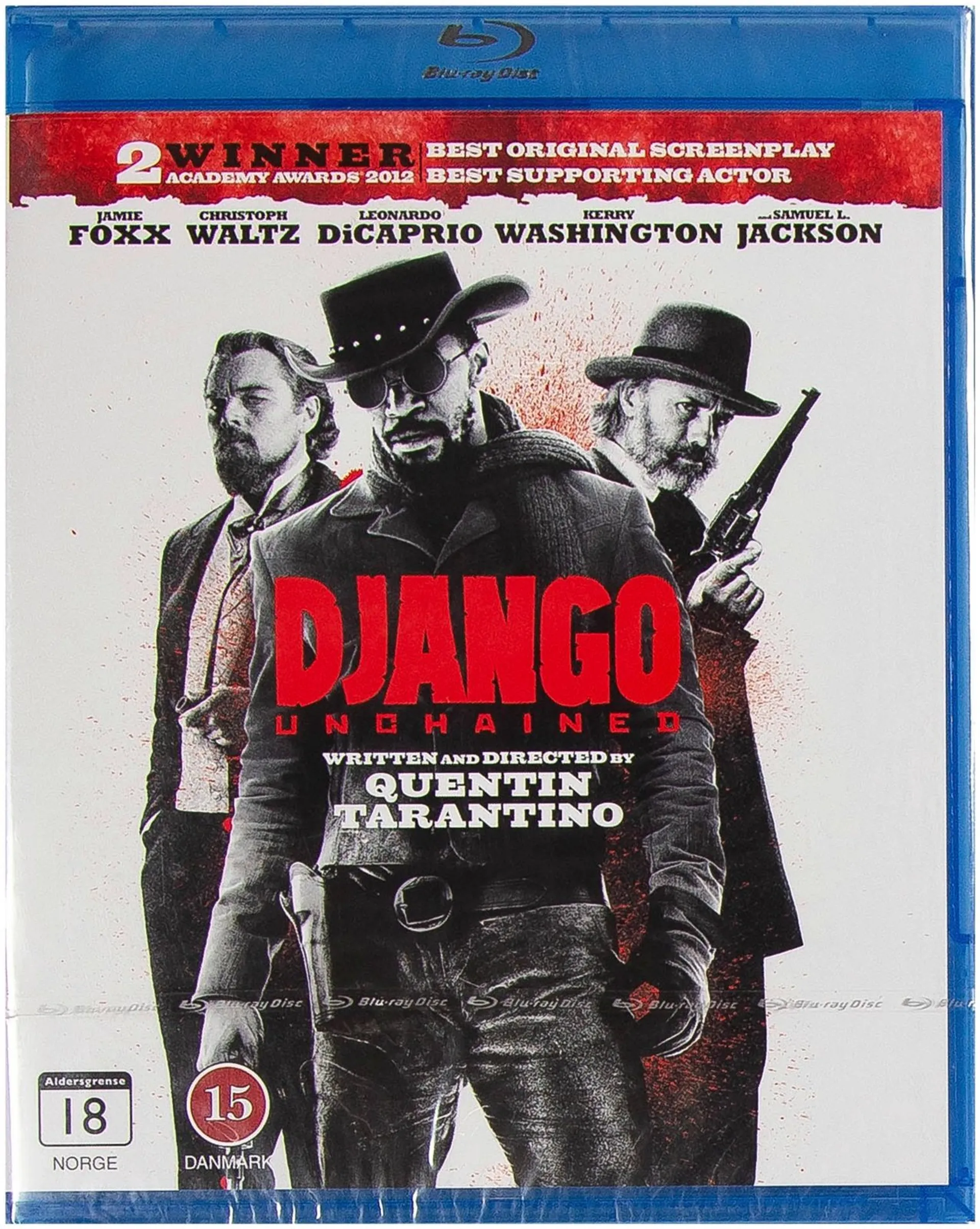 Django Unchained Blu-ray