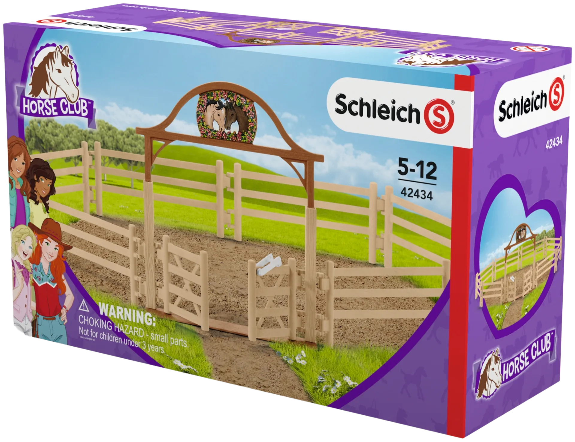 schleich® Paddock with entry gate - 4