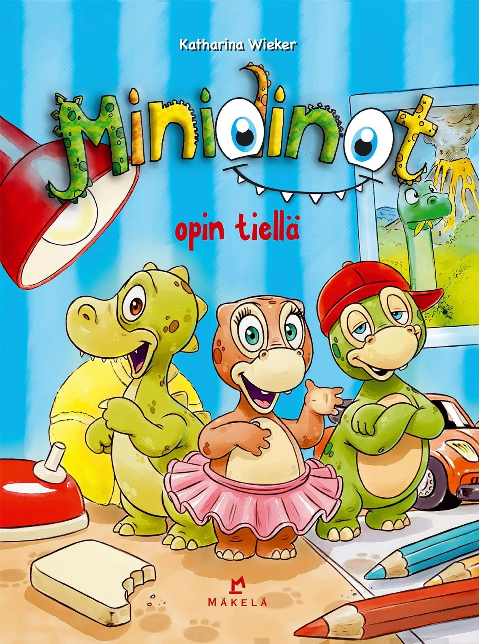 Wieker, Minidinot opin tiellä