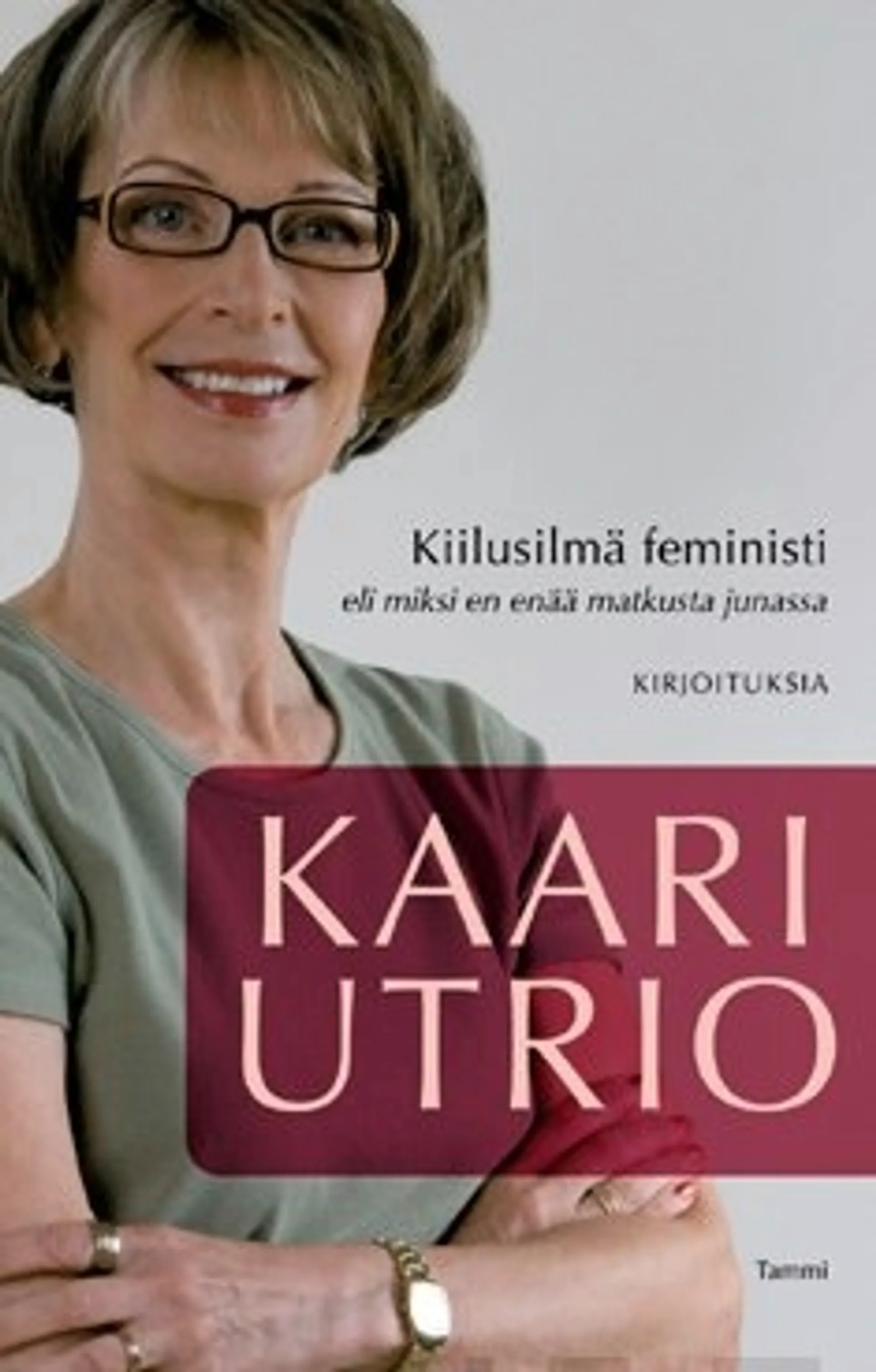 Kiilusilmä feministi eli miksi en enää matkusta junassa