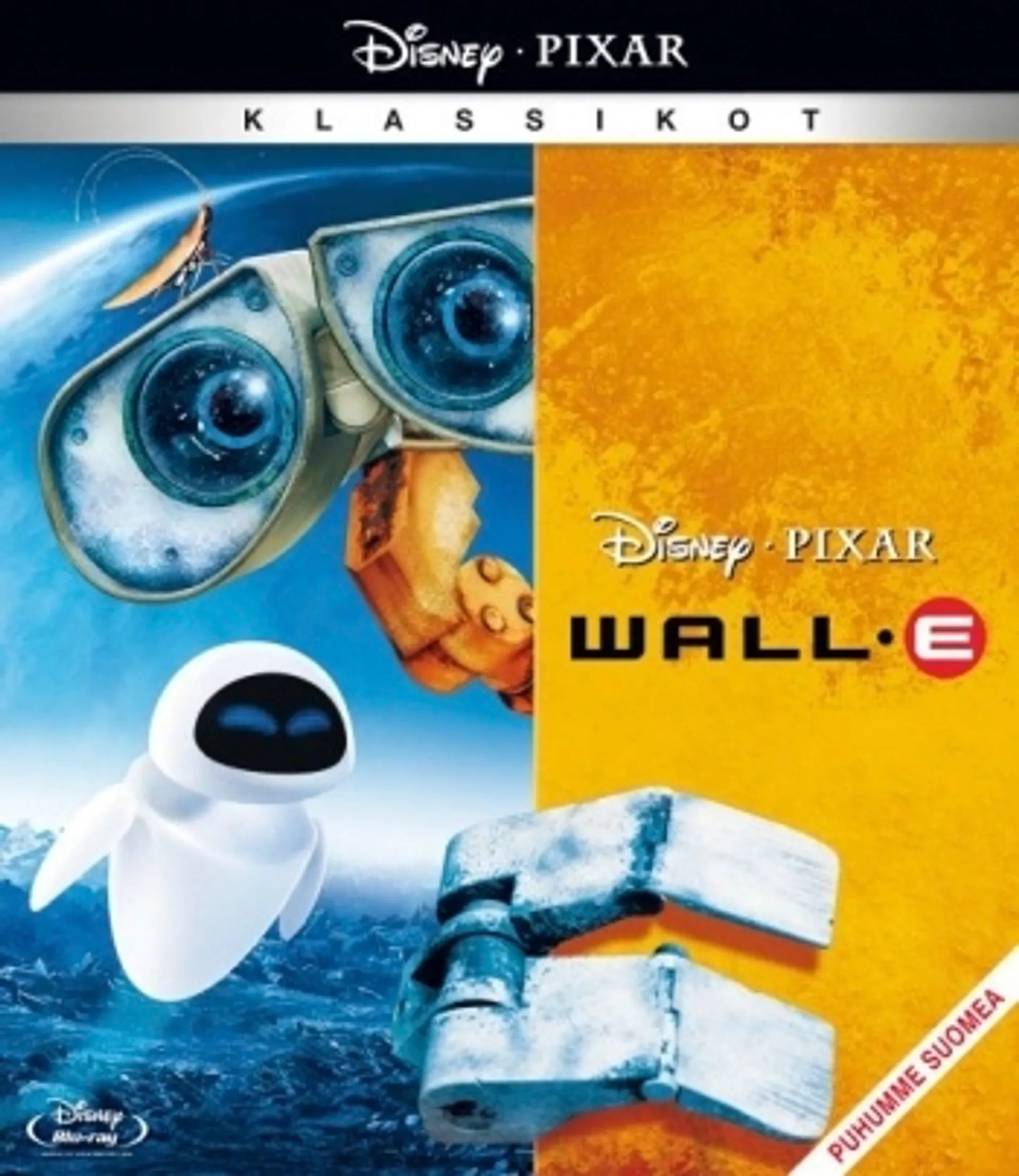 Walle-e Blu-ray