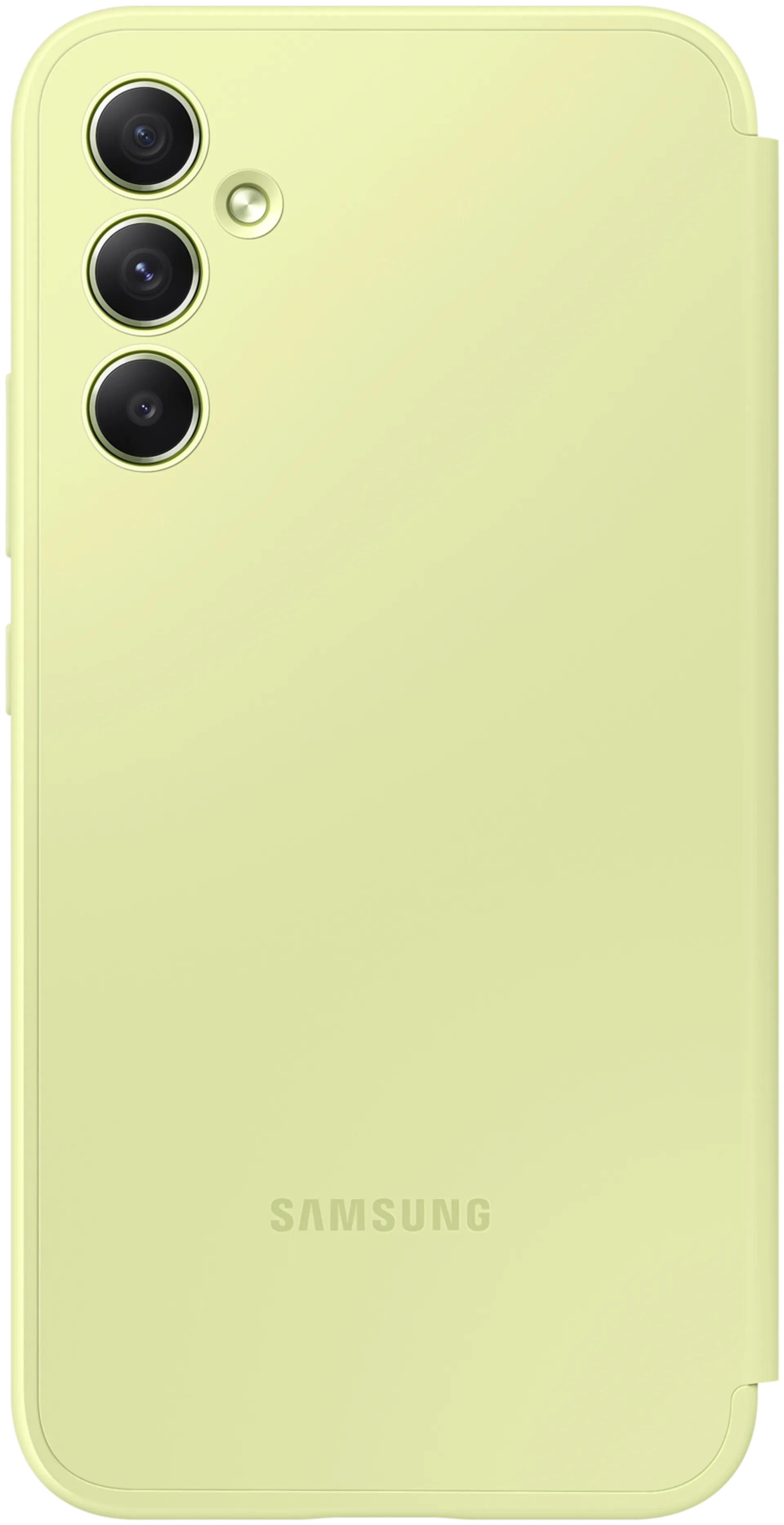 Samsung A34 lompakkokotelo vihreä - 5