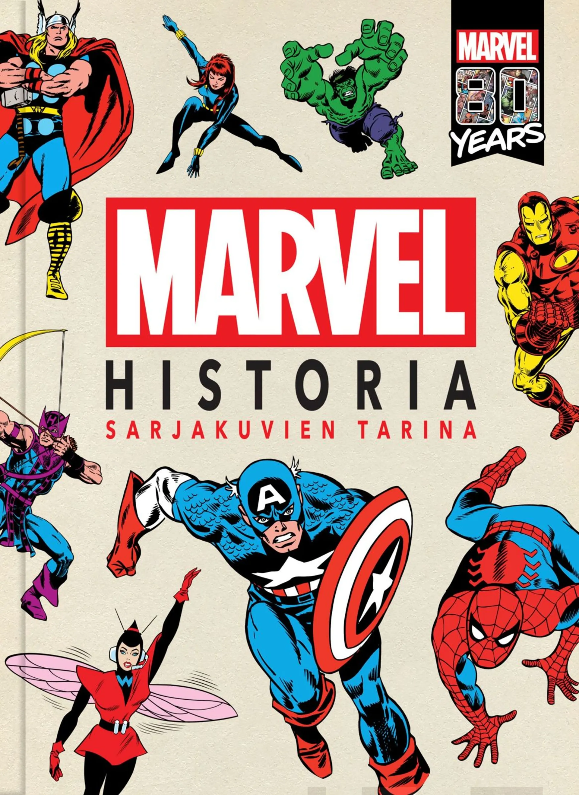 Hartley, Marvel-historia - Sarjakuvien tarina