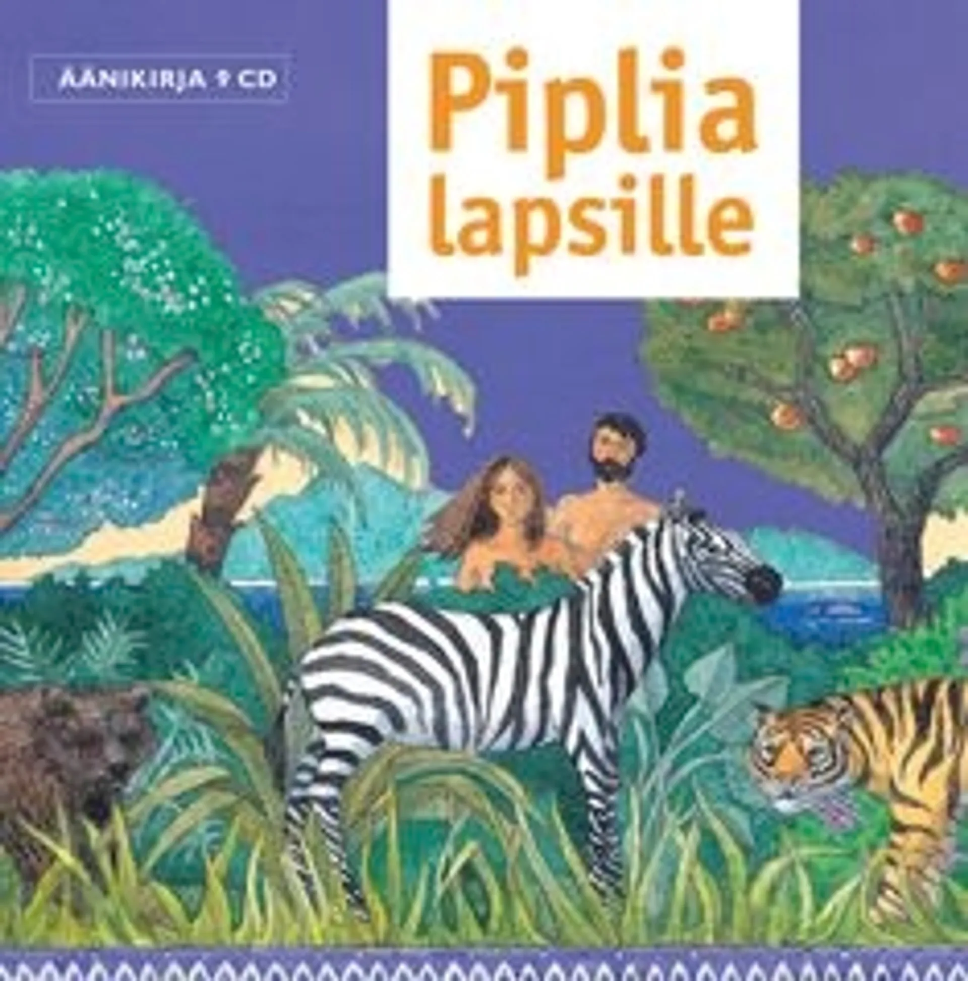 Piplia lapsille äänikirja (9 cd)