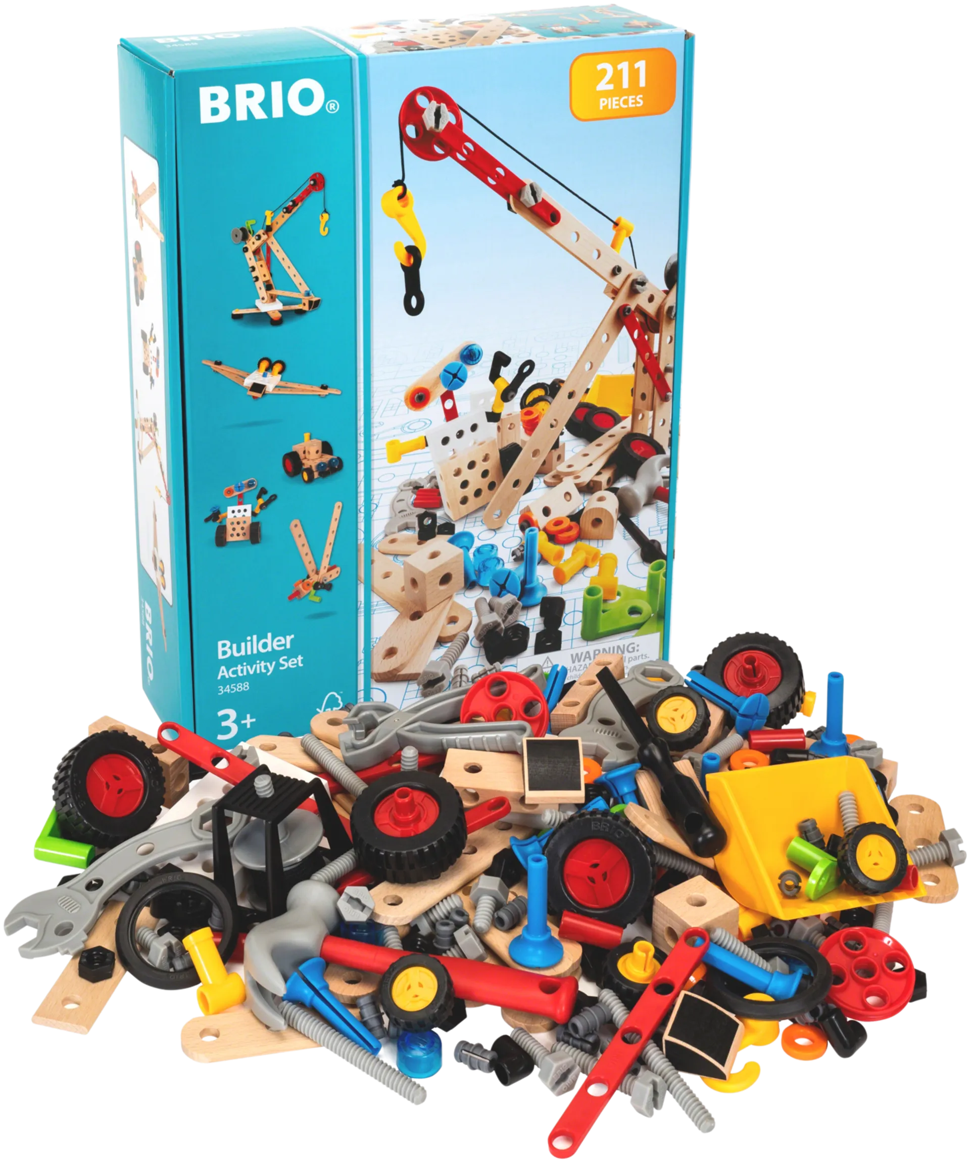BRIO Builder puuhasetti - 1