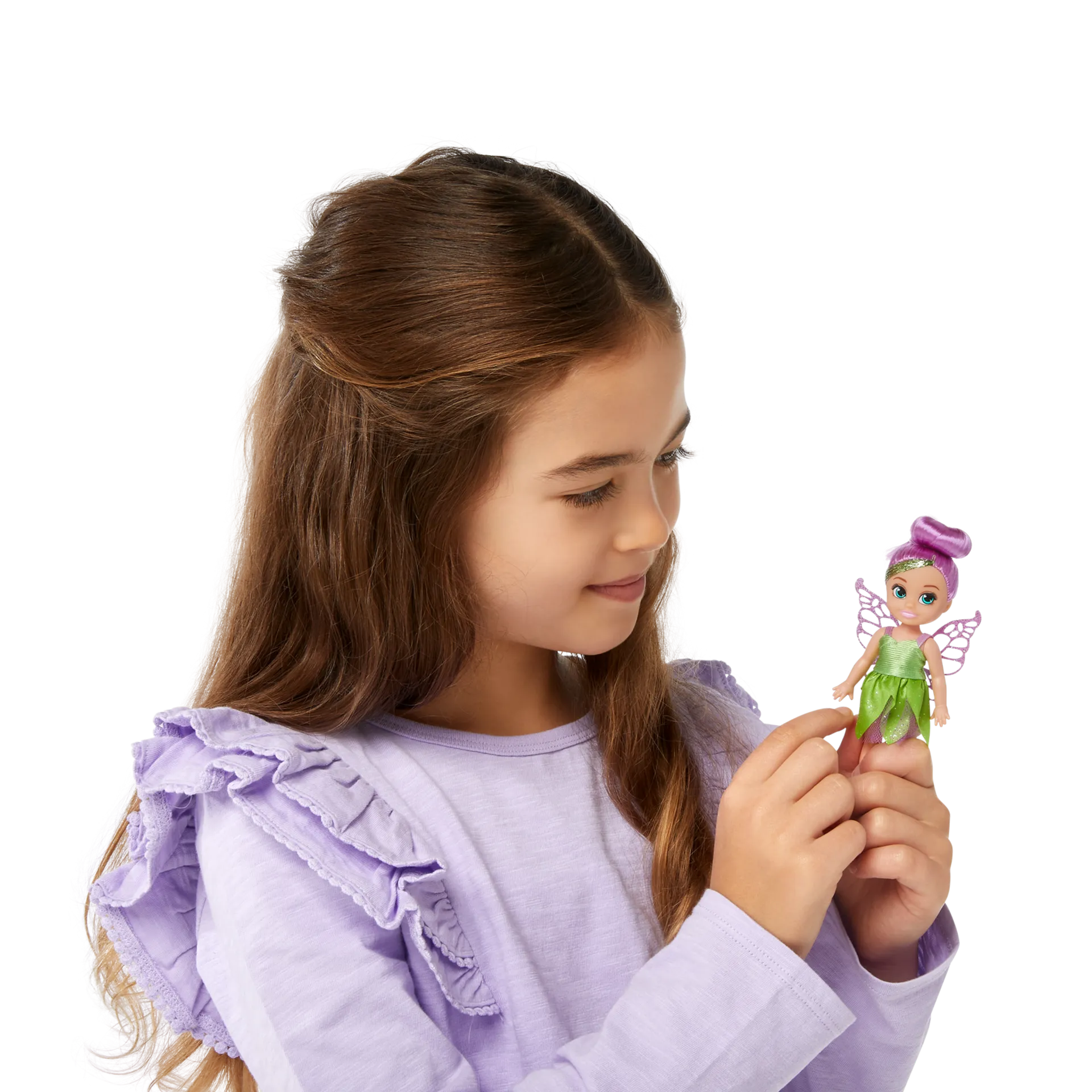 Fairy princess cupcake doll - 7