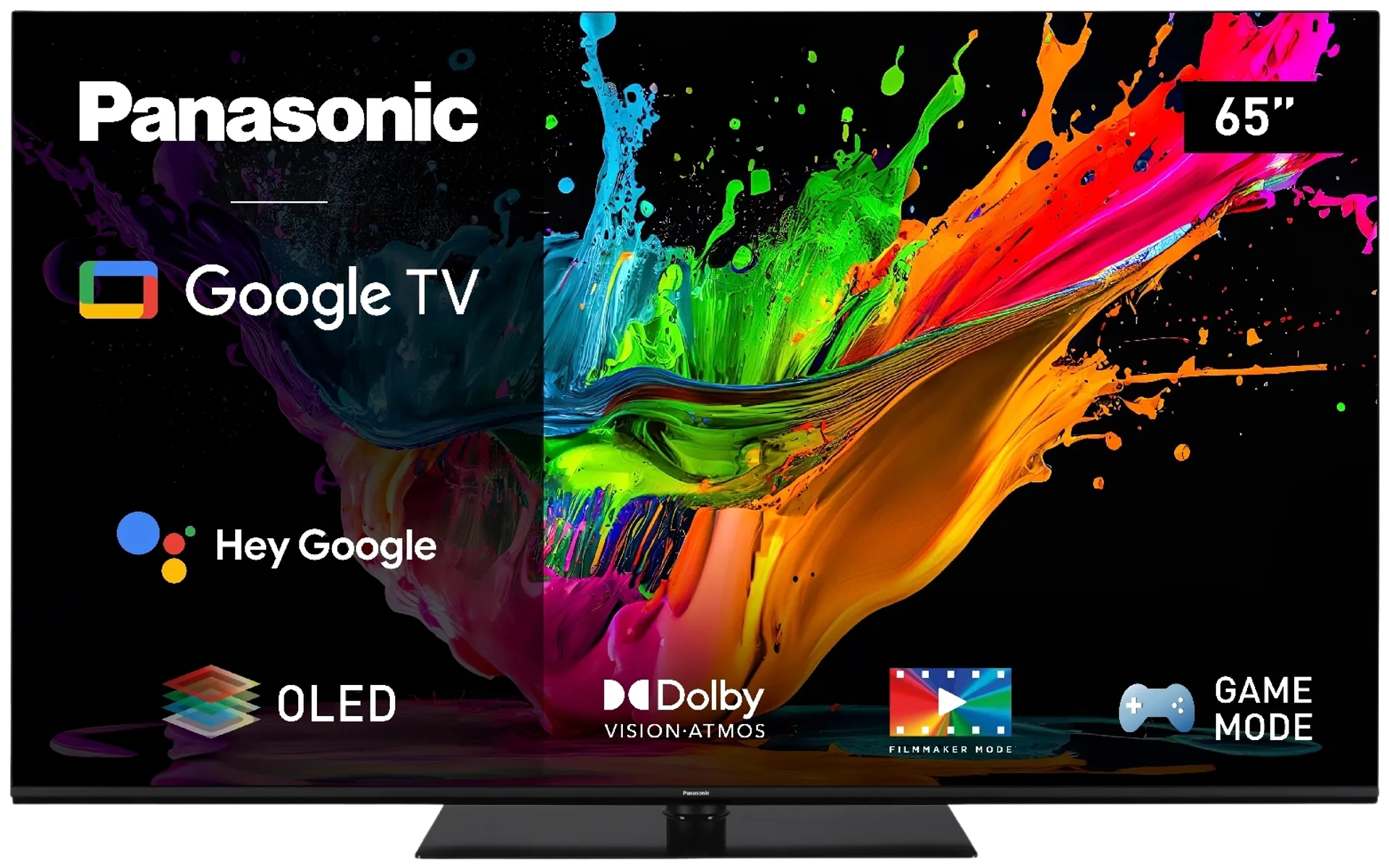 Panasonic 65" 4K UHD OLED Google TV TX-65MZ800E - 1