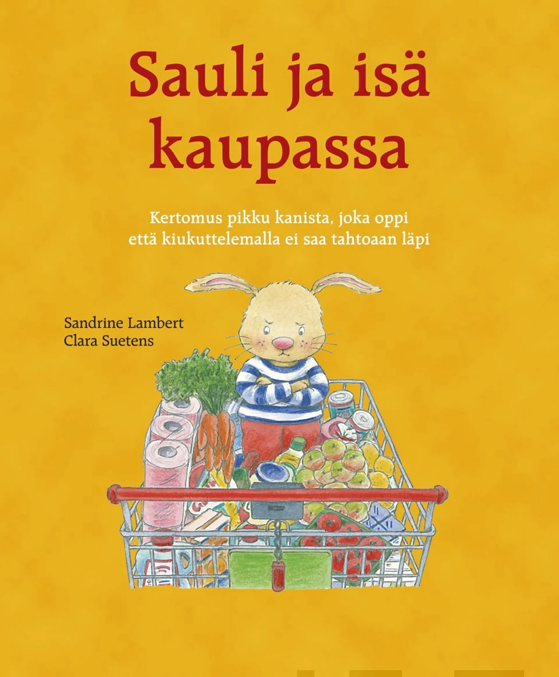 Sauli ja isä kaupassa