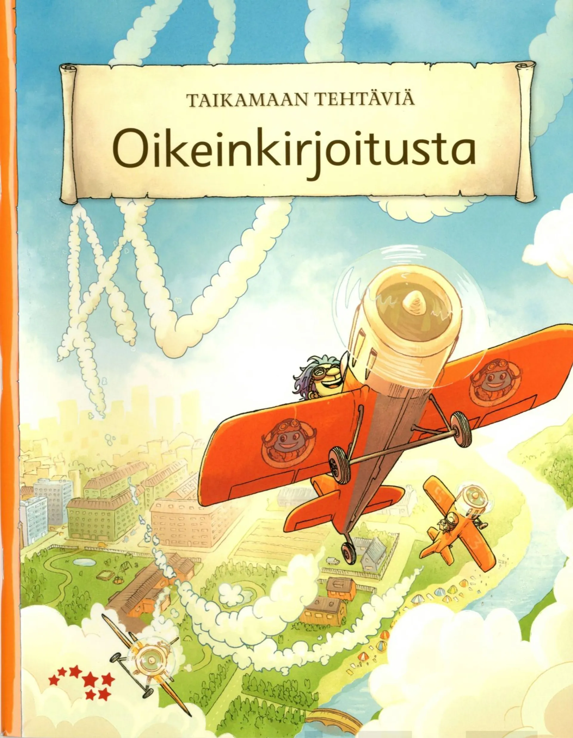 Raikunen, Taikamaan tehtäviä Oikeinkirjoitusta