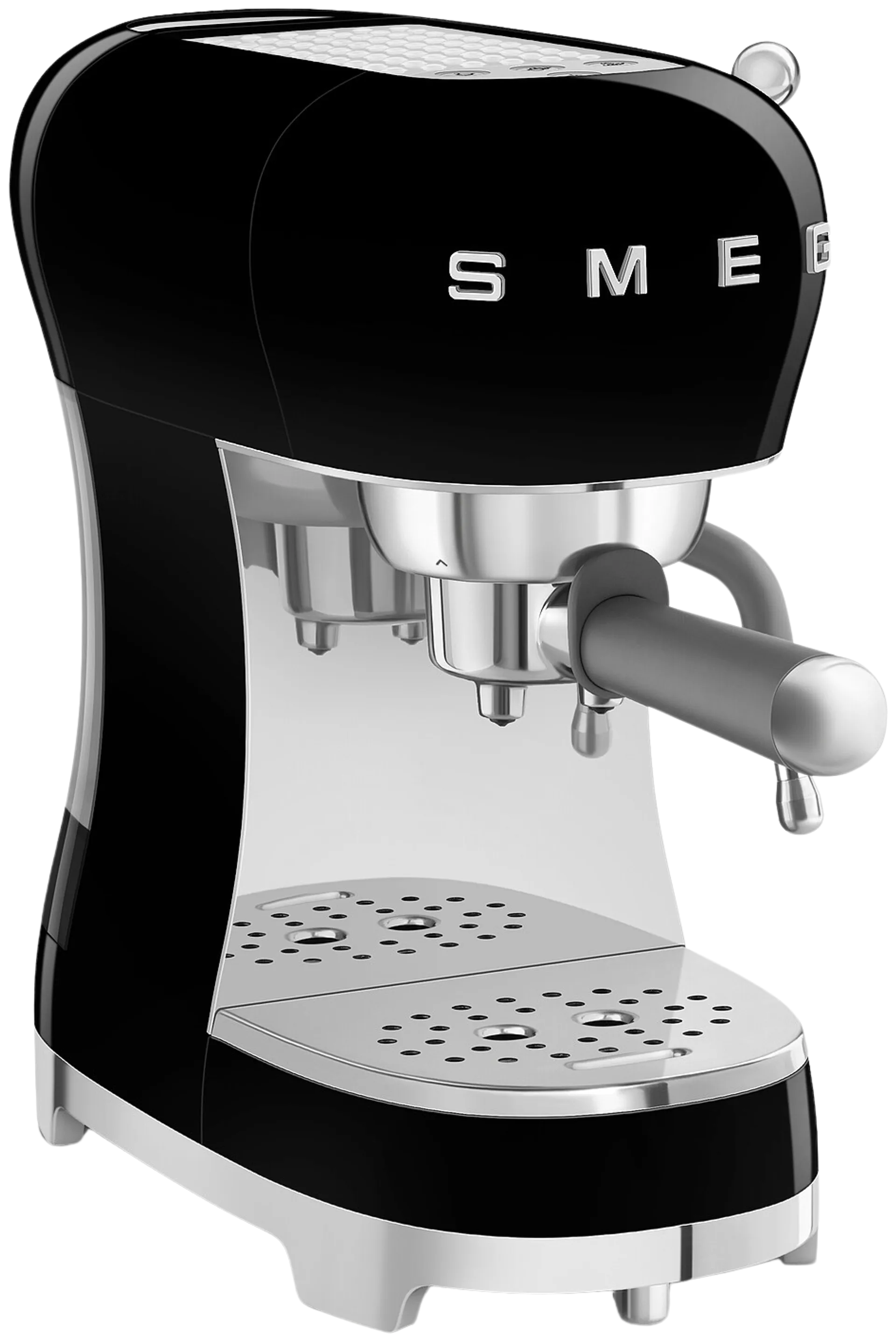 Smeg ECF02BLEU espressokeitin, musta - 2