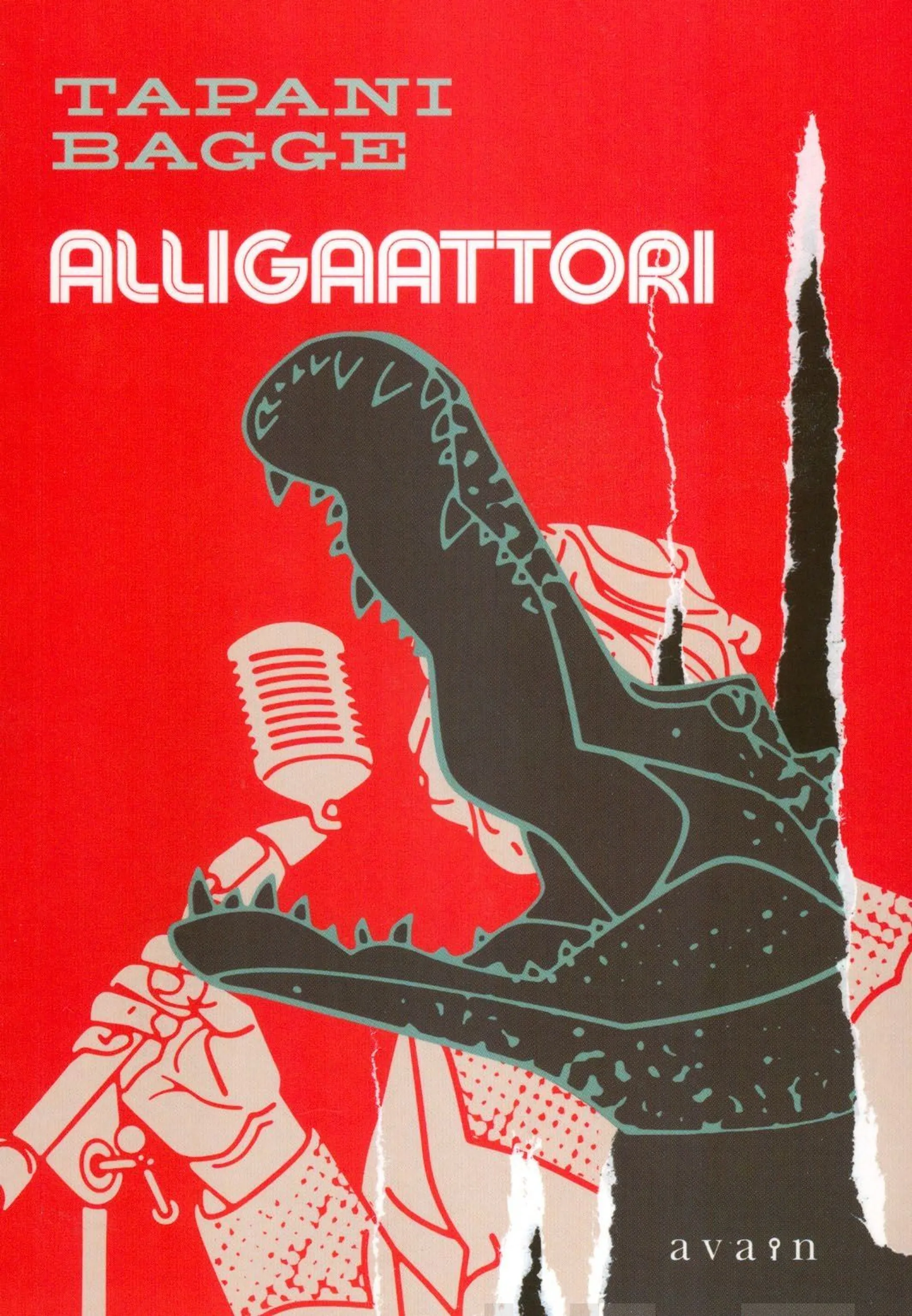 Bagge, Alligaattori (selkokirja)