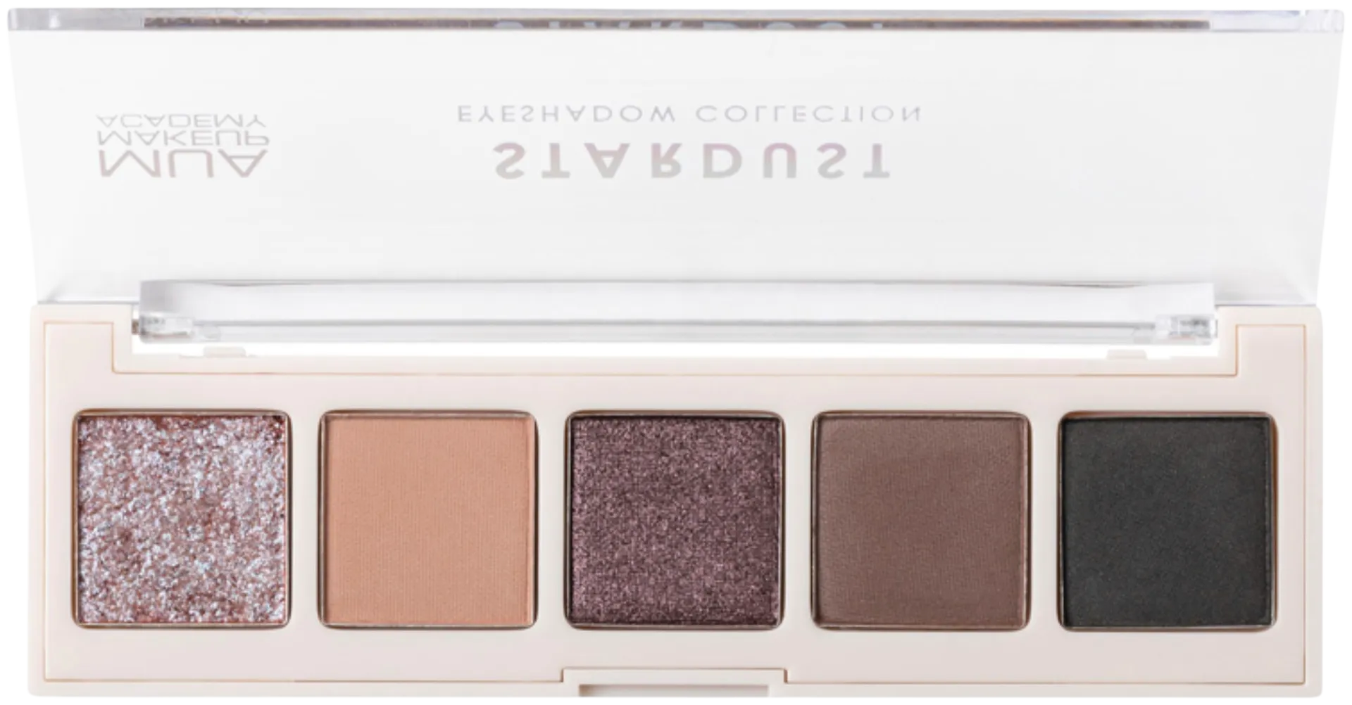 MUA Make Up Academy Eyeshadow Palette 5 shades 3,2 g Stardust luomiväripaletti